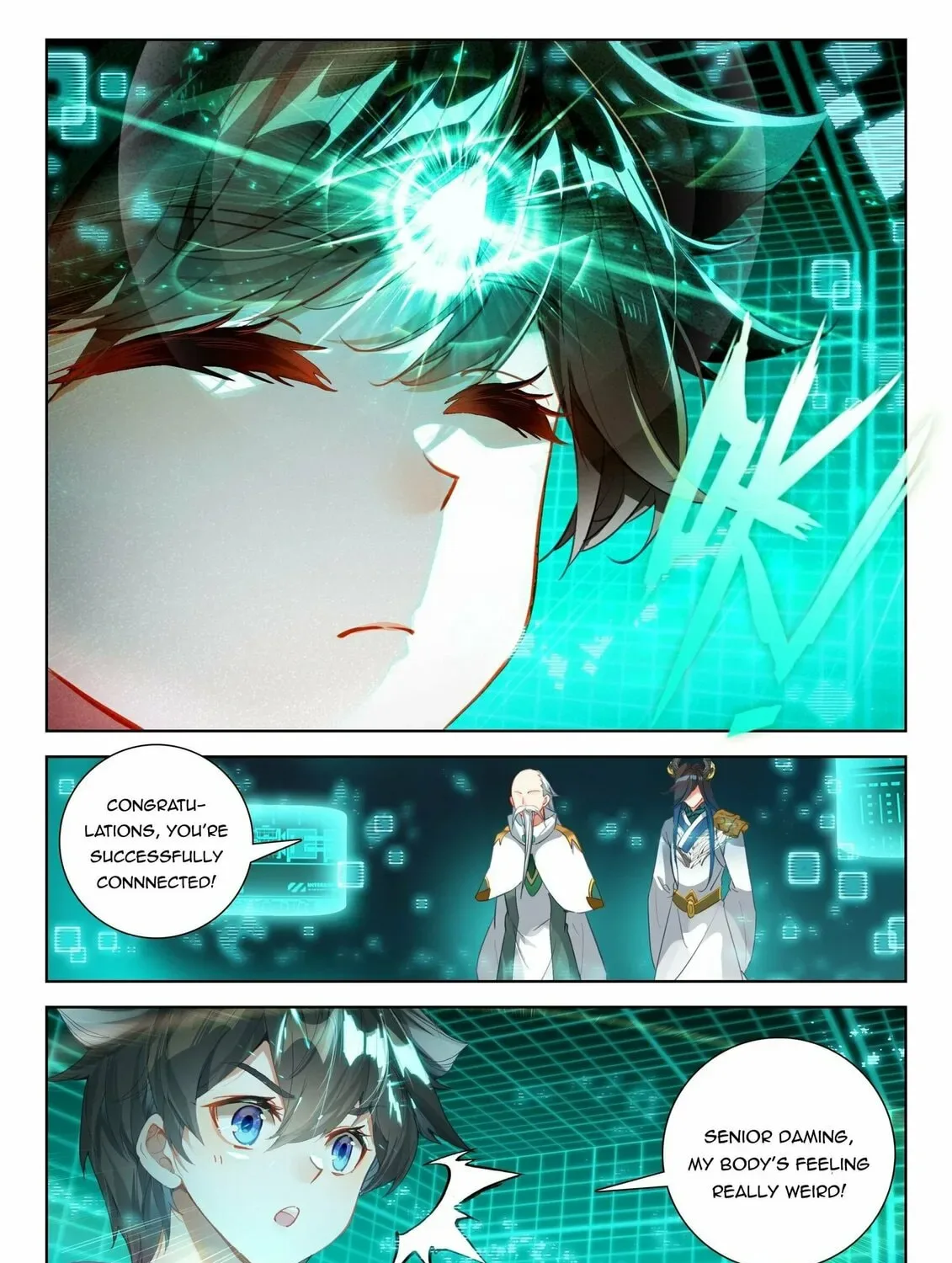 Soul Land IV: Ultimate Fighting Chapter 354 page 3