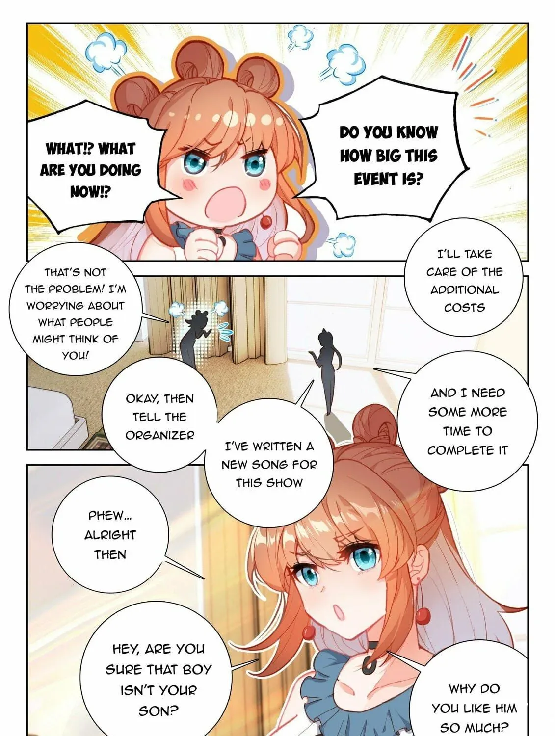 Soul Land IV: Ultimate Fighting Chapter 355.5 page 5