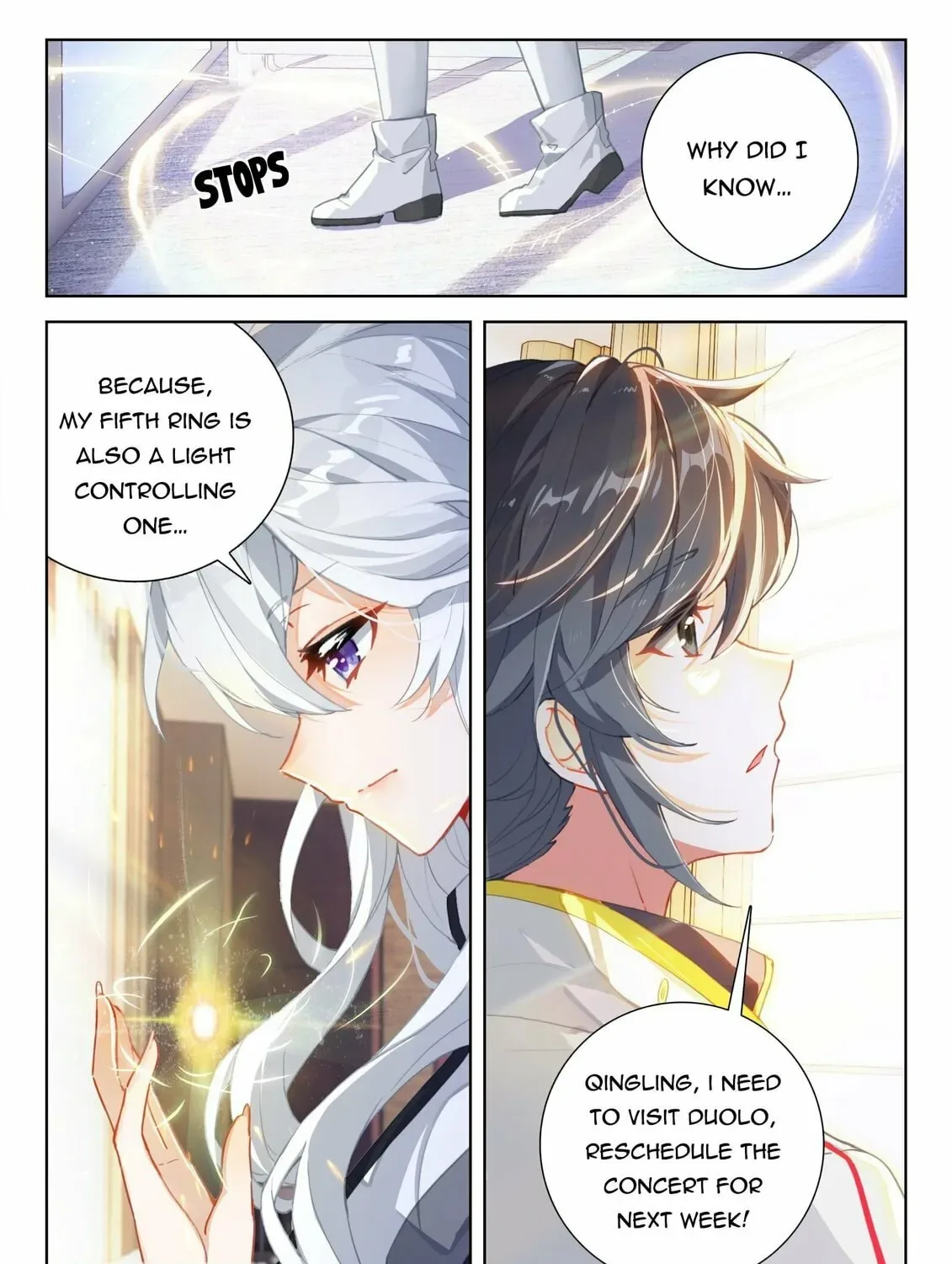 Soul Land IV: Ultimate Fighting Chapter 355.5 page 3