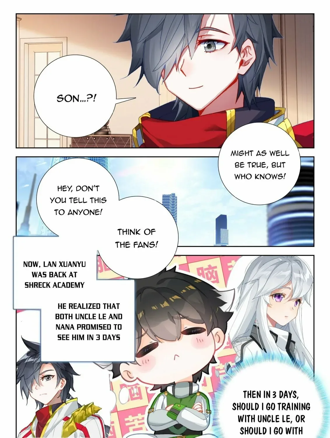 Soul Land IV: Ultimate Fighting Chapter 355.5 page 7