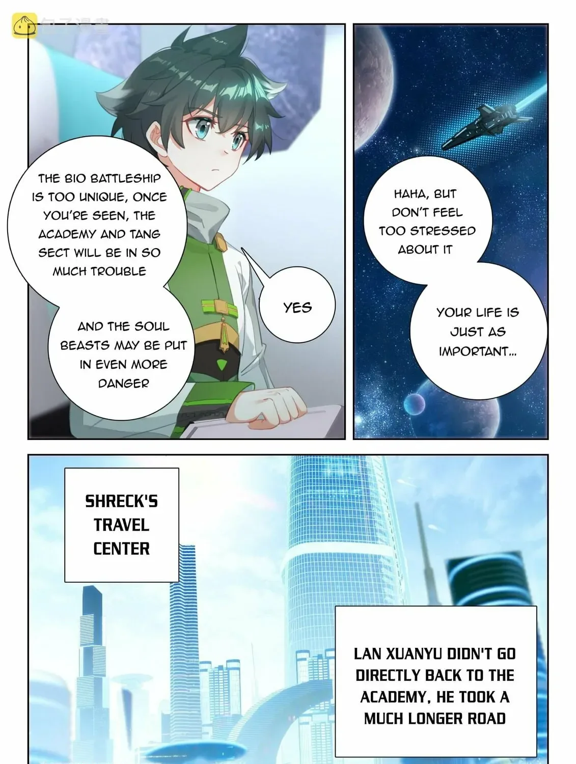 Soul Land IV: Ultimate Fighting Chapter 355 page 13