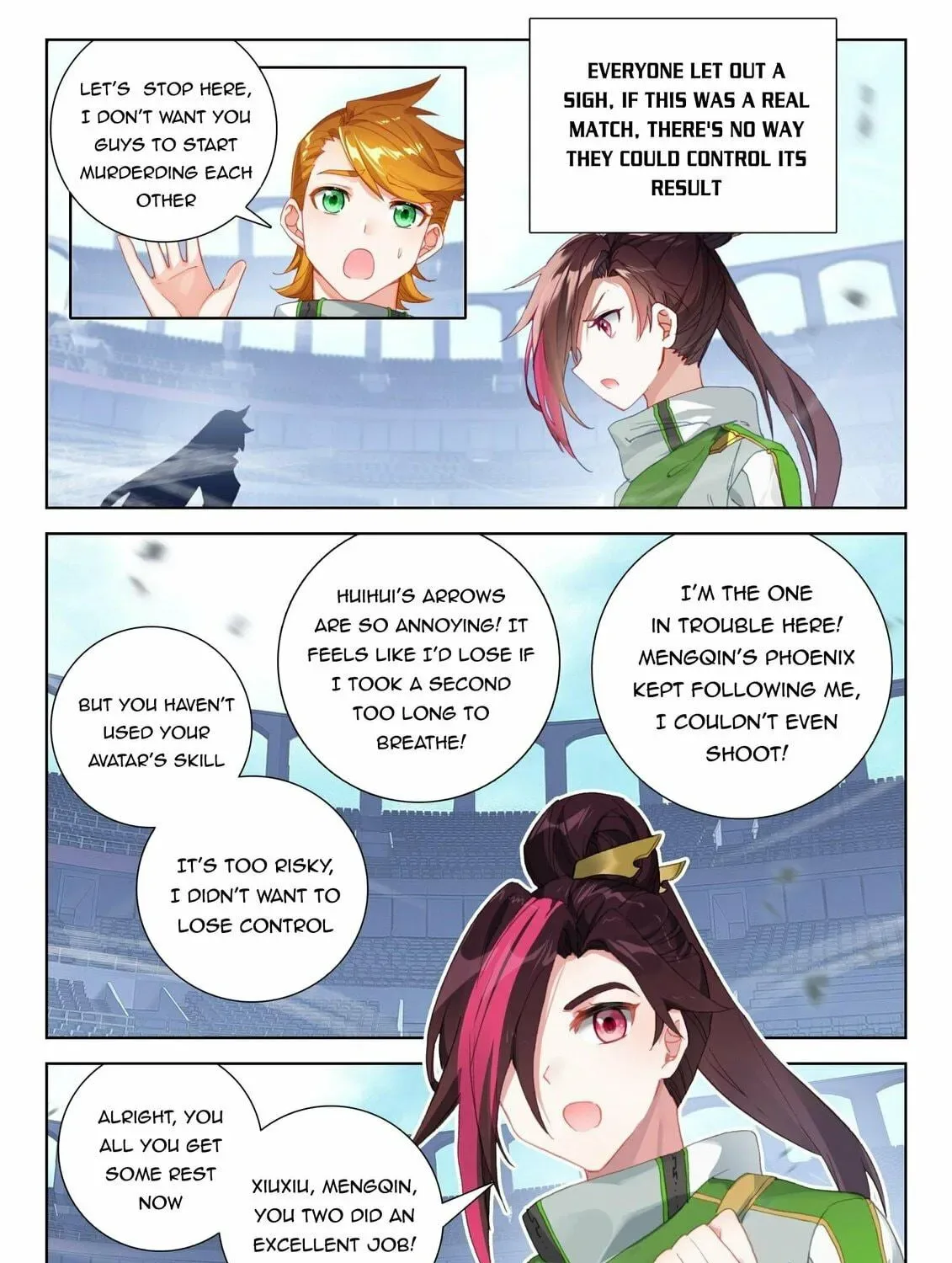 Soul Land IV: Ultimate Fighting Chapter 355 page 5