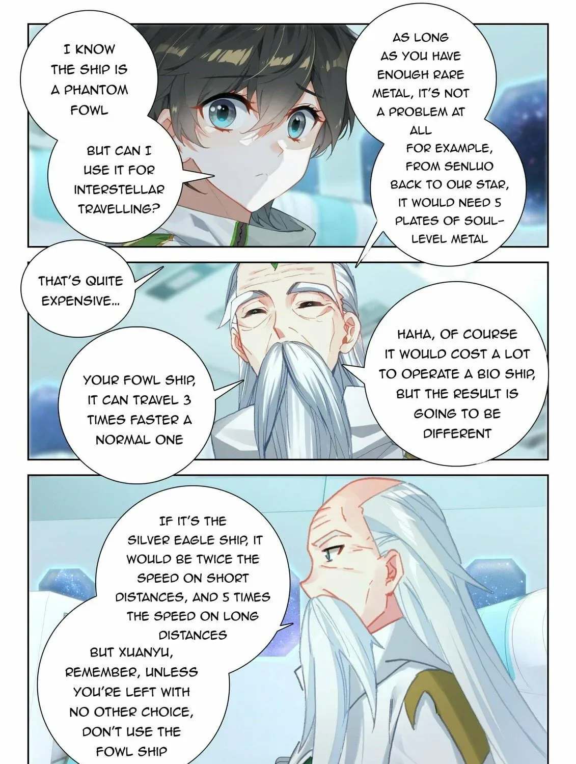 Soul Land IV: Ultimate Fighting Chapter 355 page 11