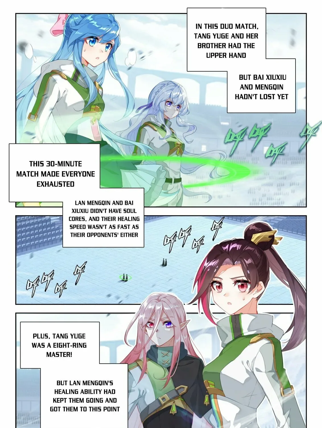 Soul Land IV: Ultimate Fighting Chapter 355 page 3