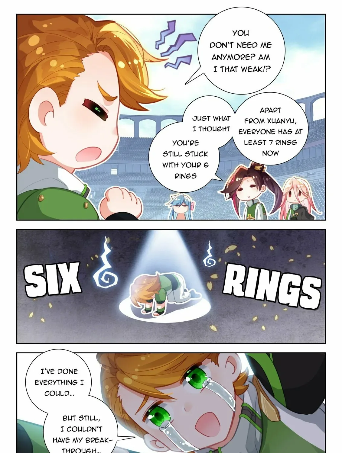 Soul Land IV: Ultimate Fighting Chapter 355 page 7