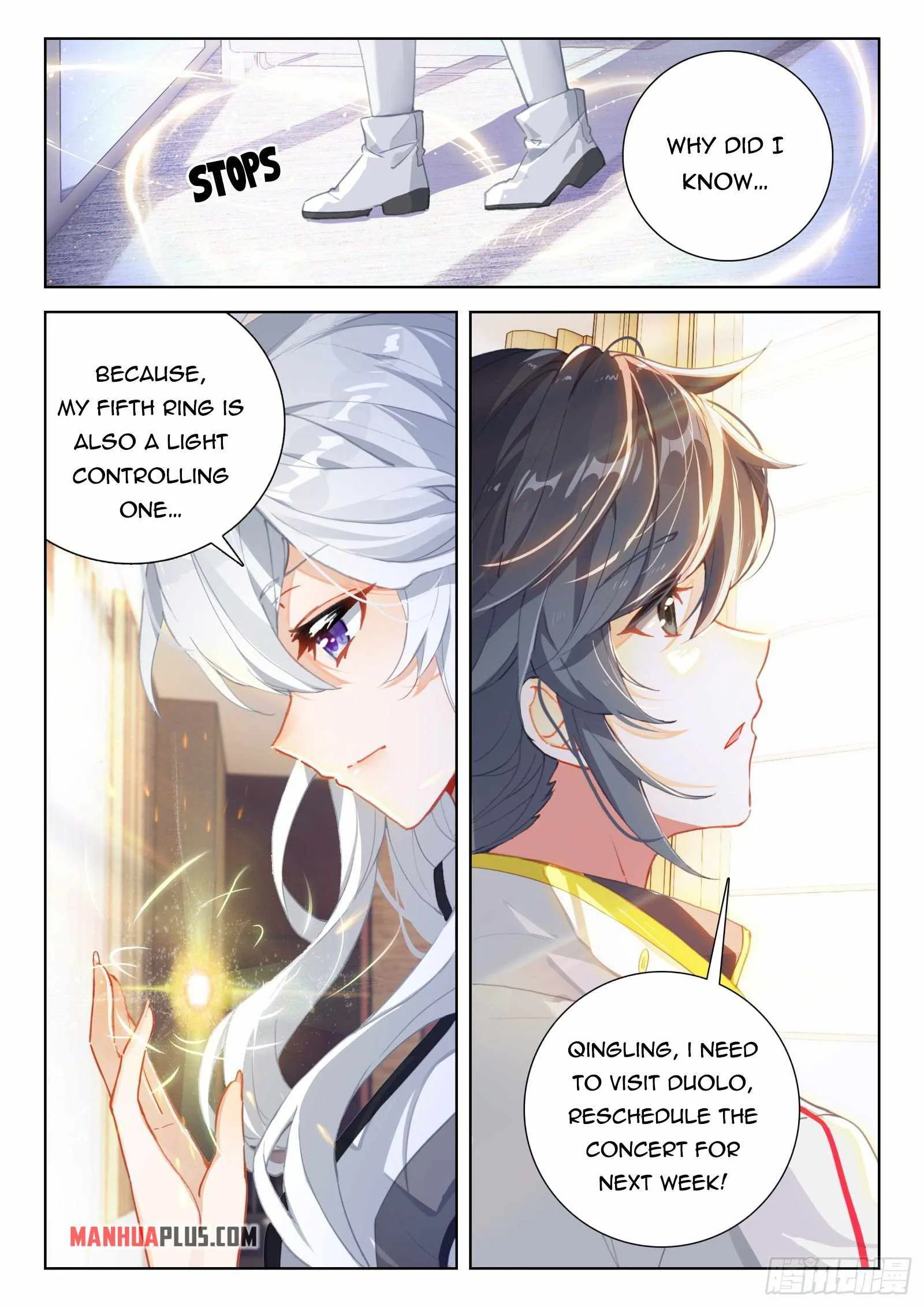 Soul Land IV: Ultimate Fighting Chapter 3555.5 page 2