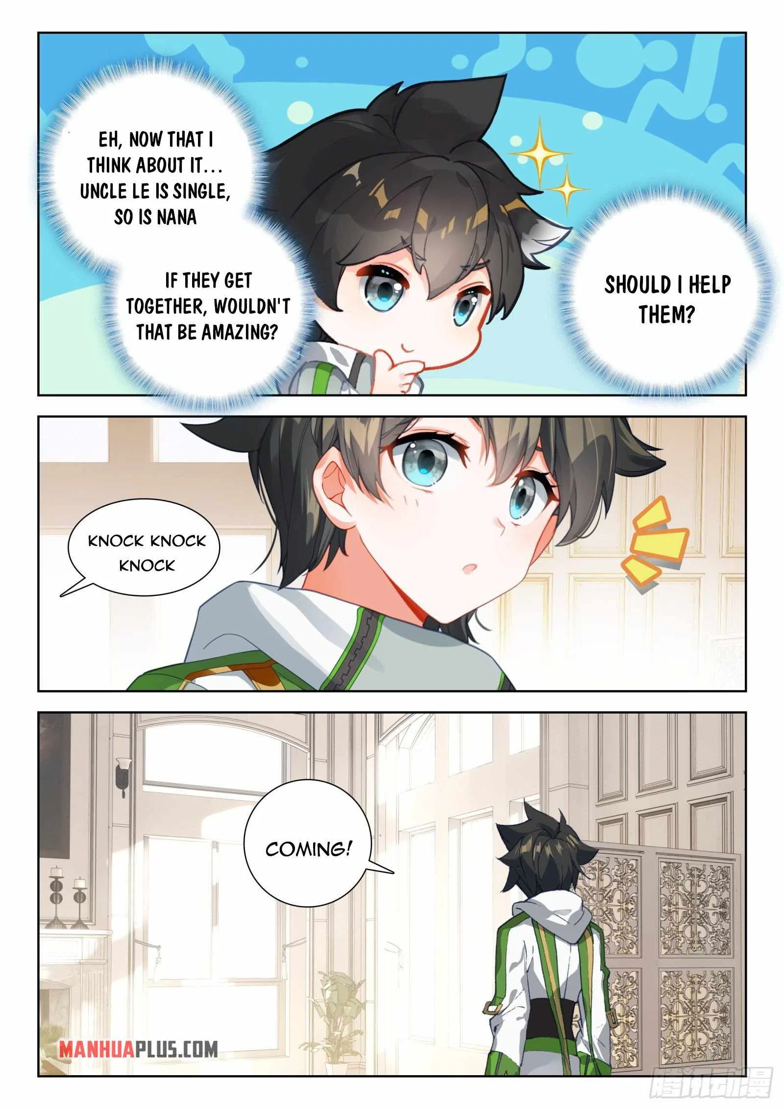 Soul Land IV: Ultimate Fighting Chapter 3555.5 page 5