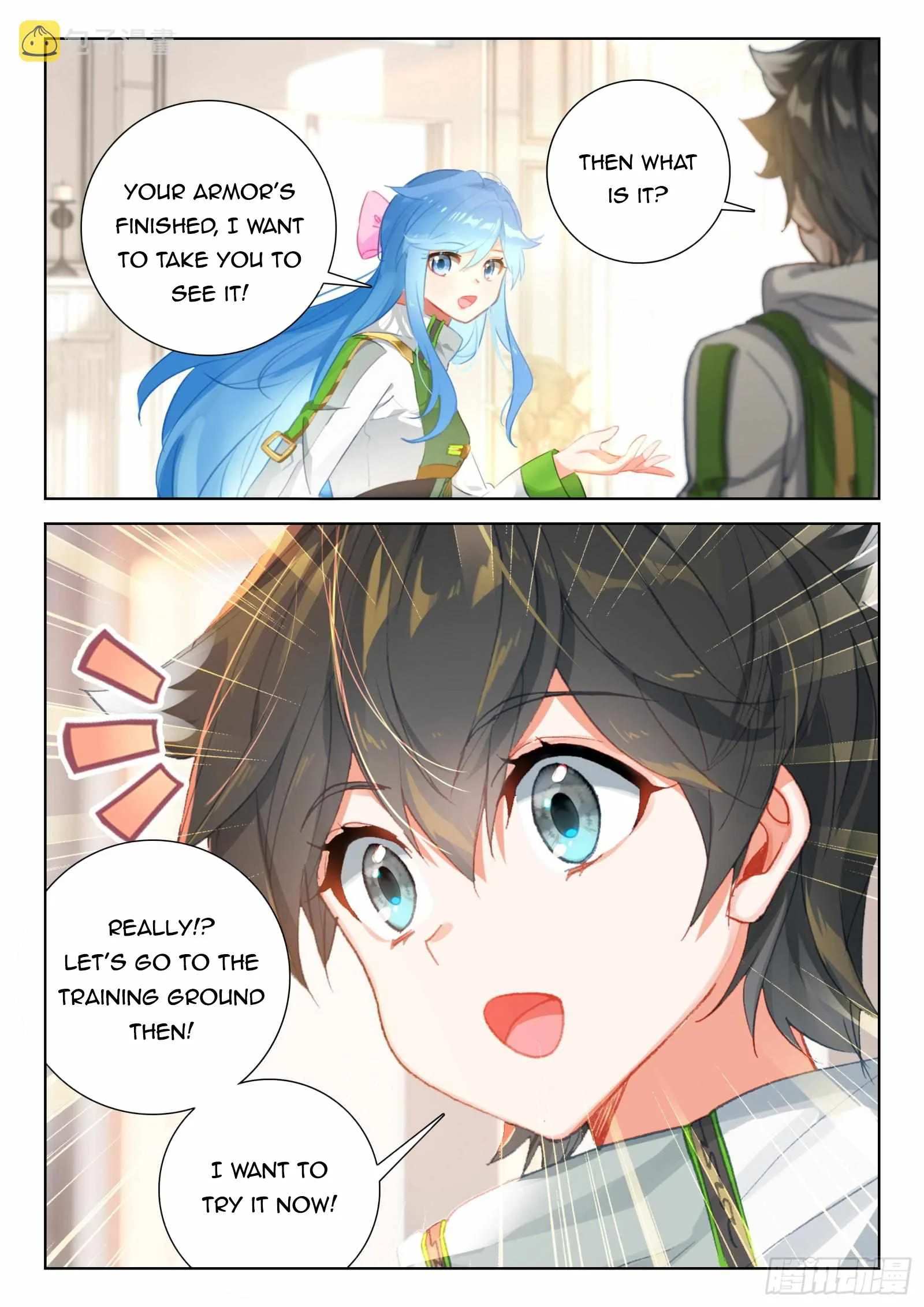 Soul Land IV: Ultimate Fighting Chapter 3555.5 page 8