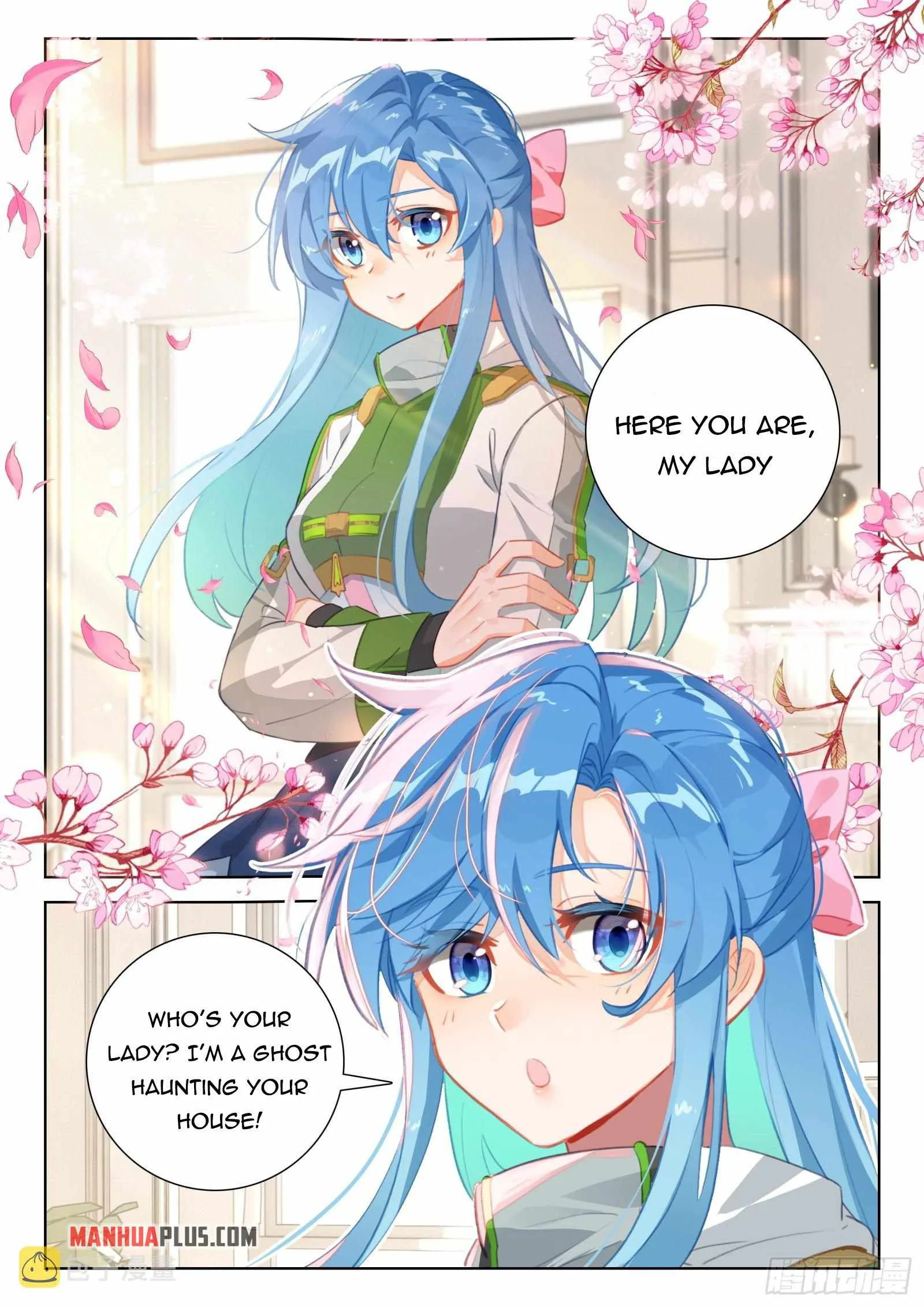Soul Land IV: Ultimate Fighting Chapter 3555.5 page 6