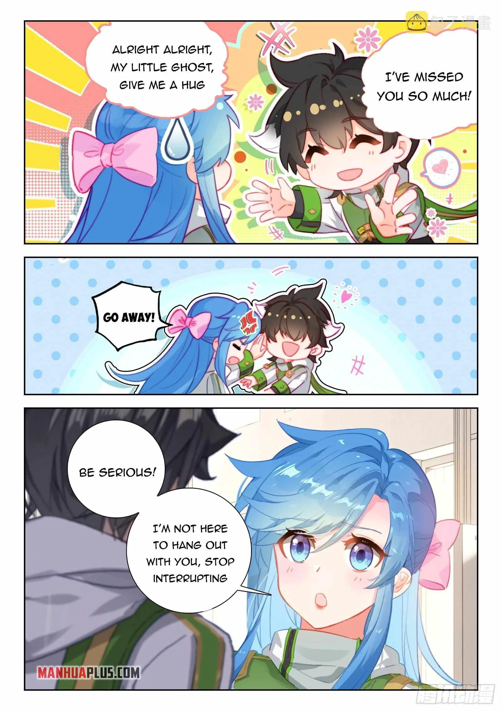 Soul Land IV: Ultimate Fighting Chapter 3555.5 page 7