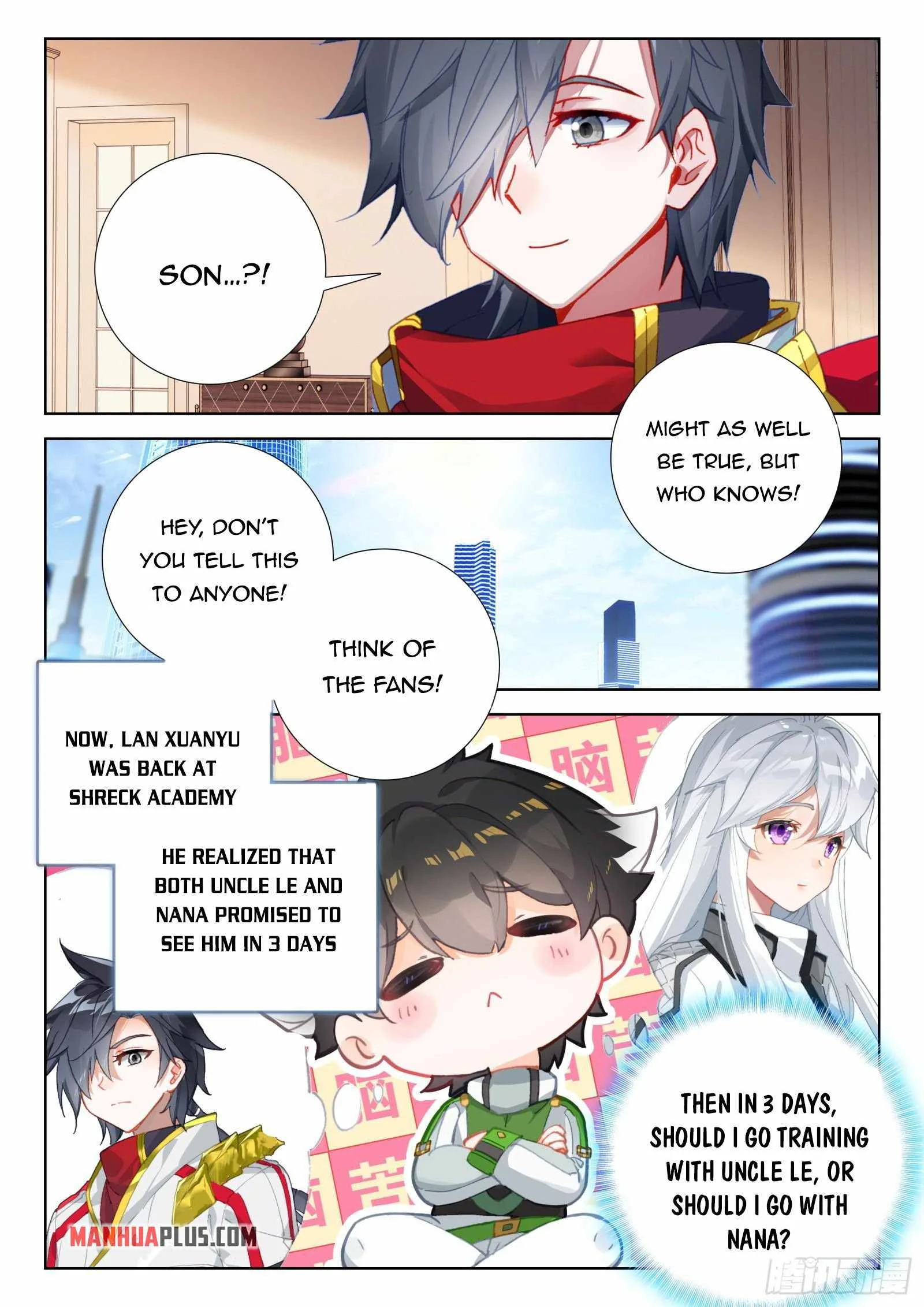 Soul Land IV: Ultimate Fighting Chapter 3555.5 page 4
