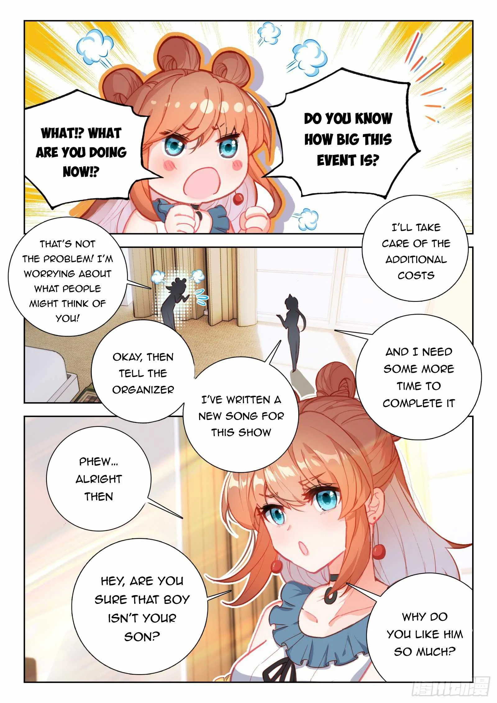 Soul Land IV: Ultimate Fighting Chapter 3555.5 page 3