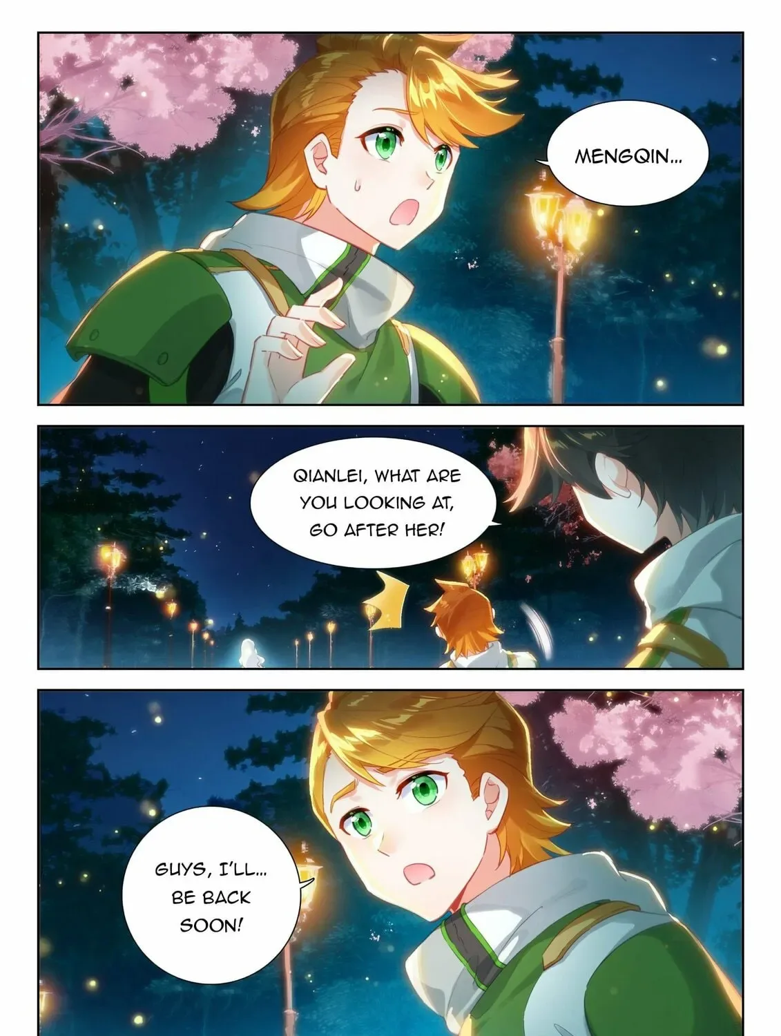 Soul Land IV: Ultimate Fighting Chapter 356.5 page 3