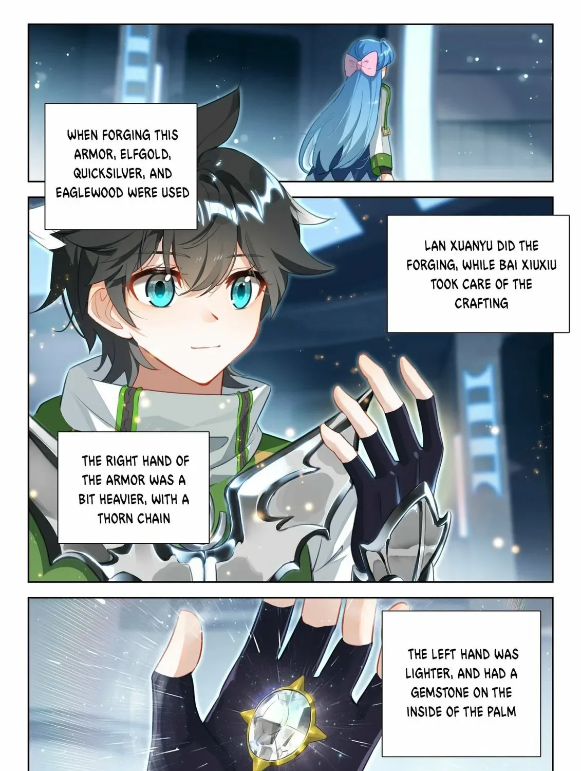 Soul Land IV: Ultimate Fighting Chapter 356 page 3