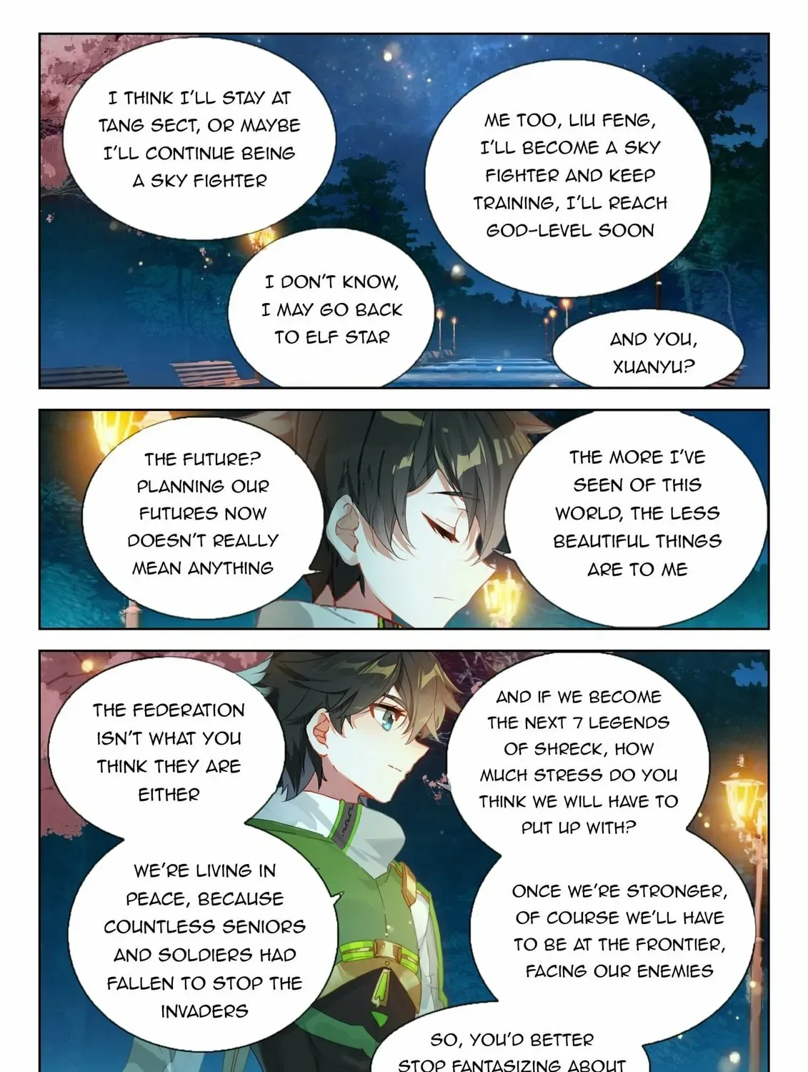 Soul Land IV: Ultimate Fighting Chapter 356 page 13