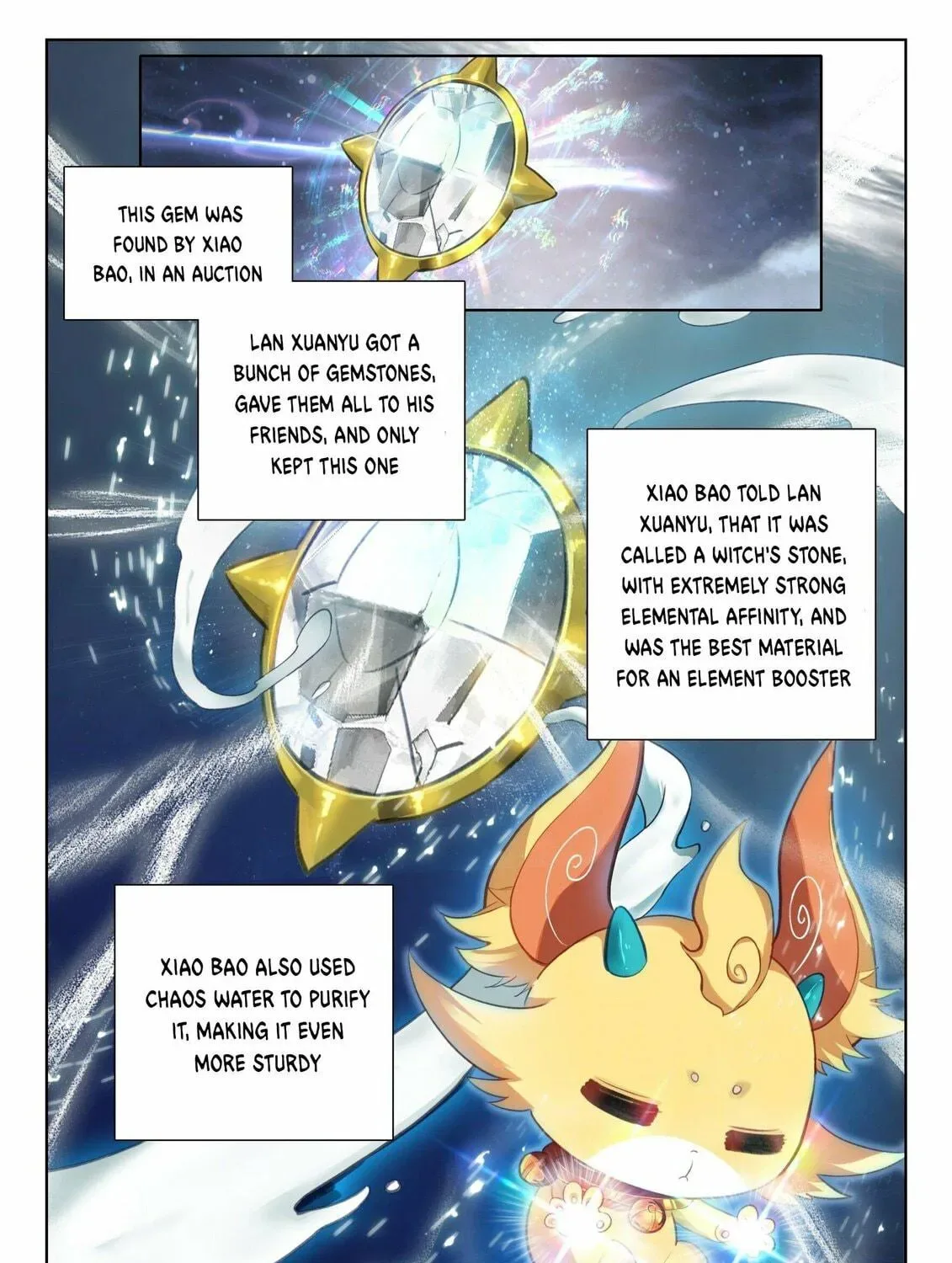 Soul Land IV: Ultimate Fighting Chapter 356 page 5