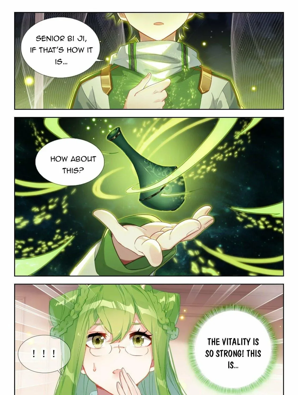 Soul Land IV: Ultimate Fighting Chapter 357.5 page 9