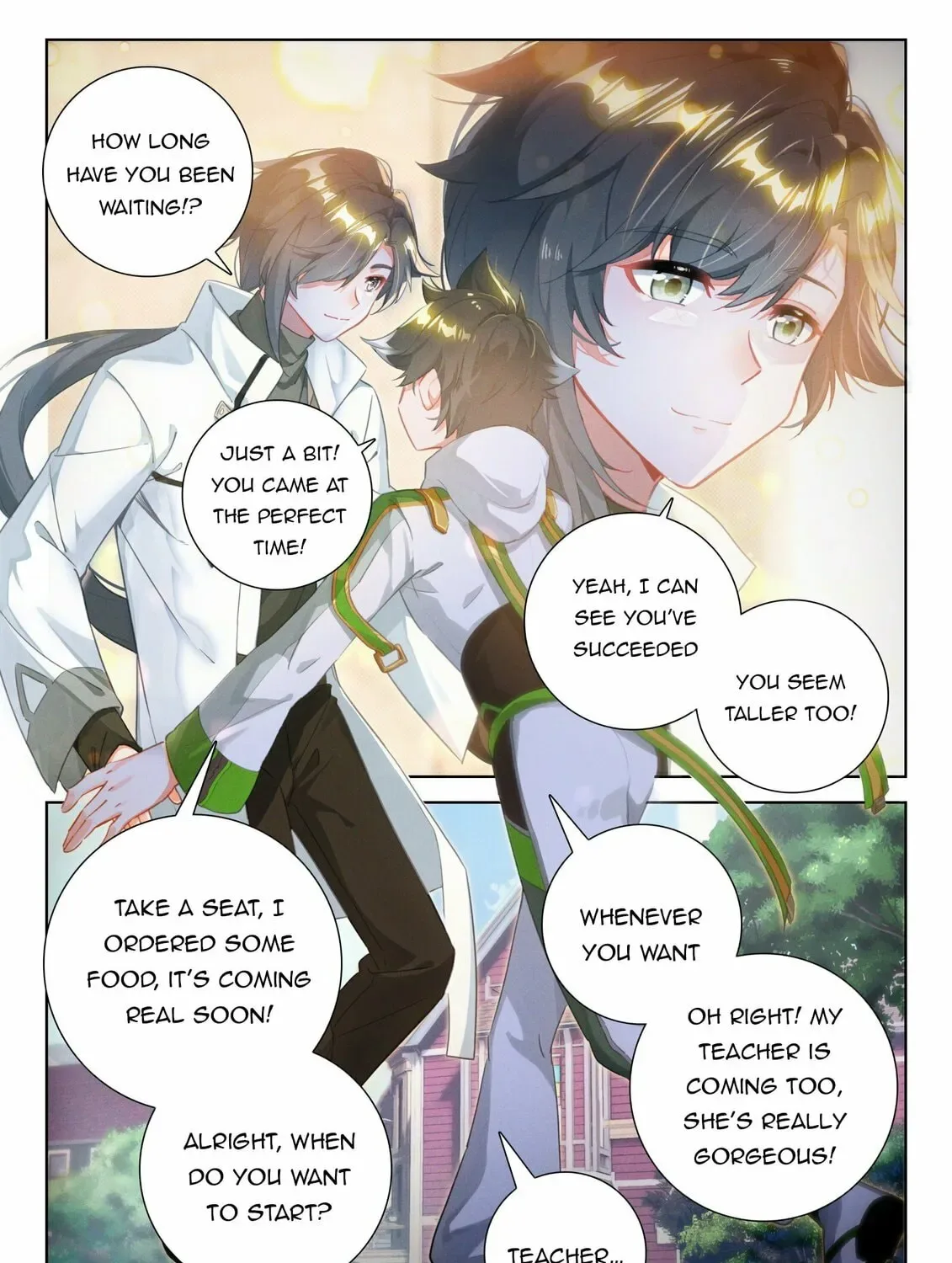 Soul Land IV: Ultimate Fighting Chapter 357.5 page 15