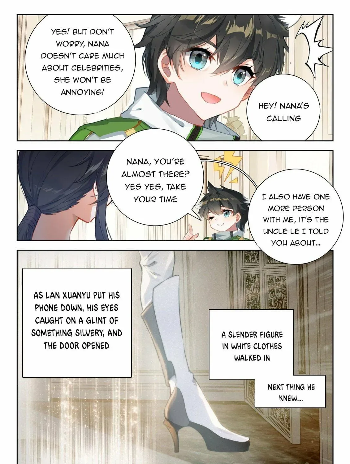 Soul Land IV: Ultimate Fighting Chapter 357.5 page 17