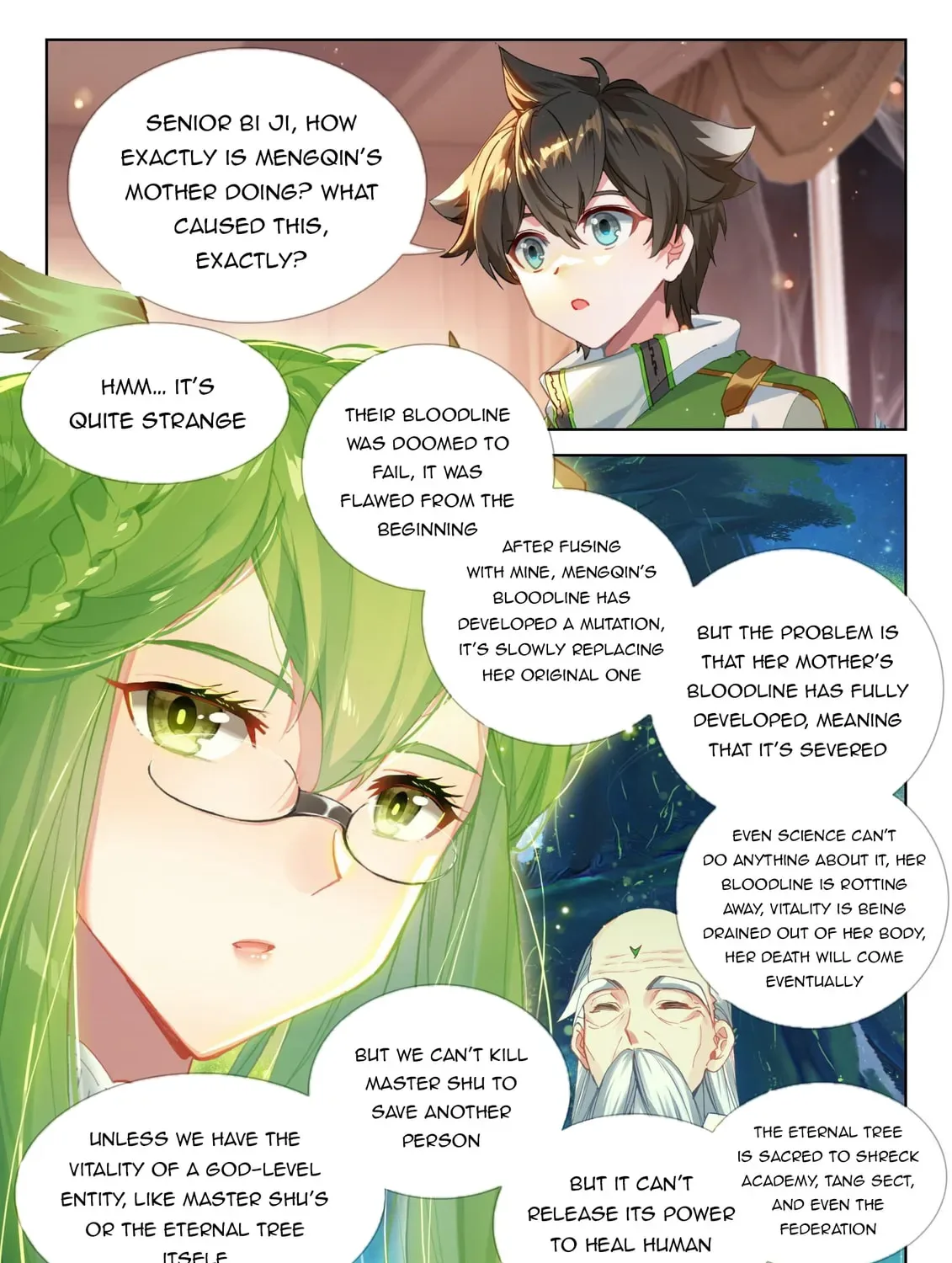 Soul Land IV: Ultimate Fighting Chapter 357.5 page 7