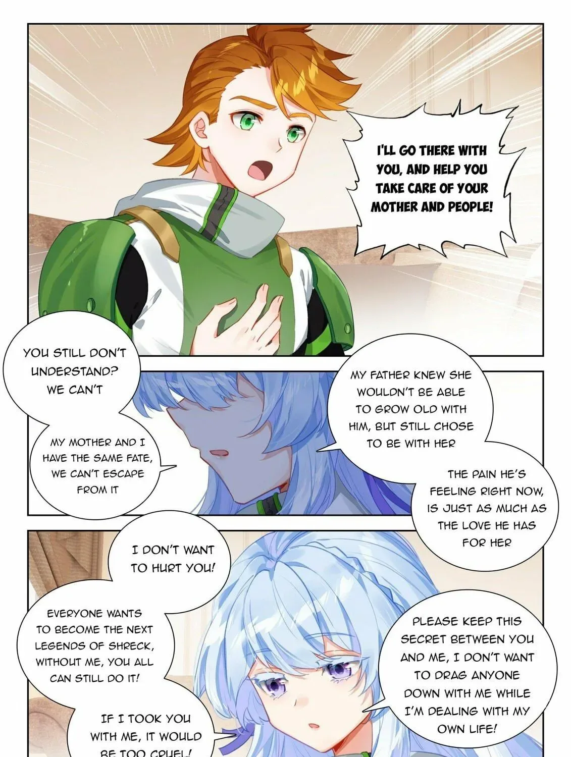 Soul Land IV: Ultimate Fighting Chapter 357 page 11