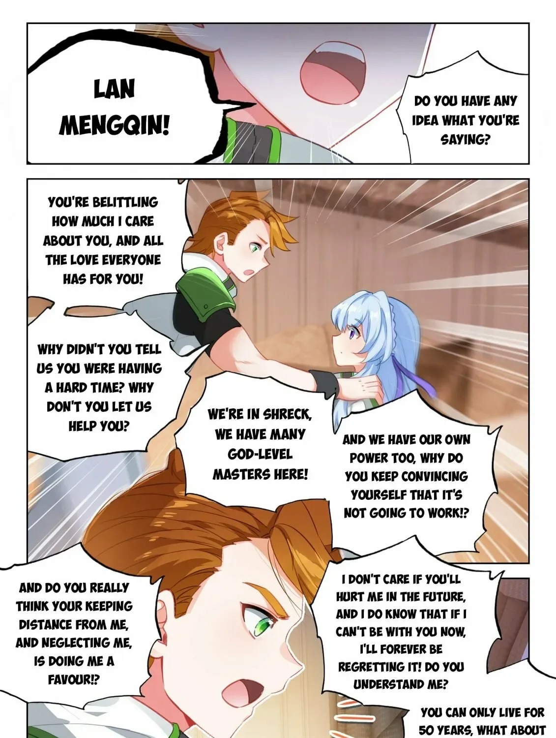 Soul Land IV: Ultimate Fighting Chapter 357 page 13