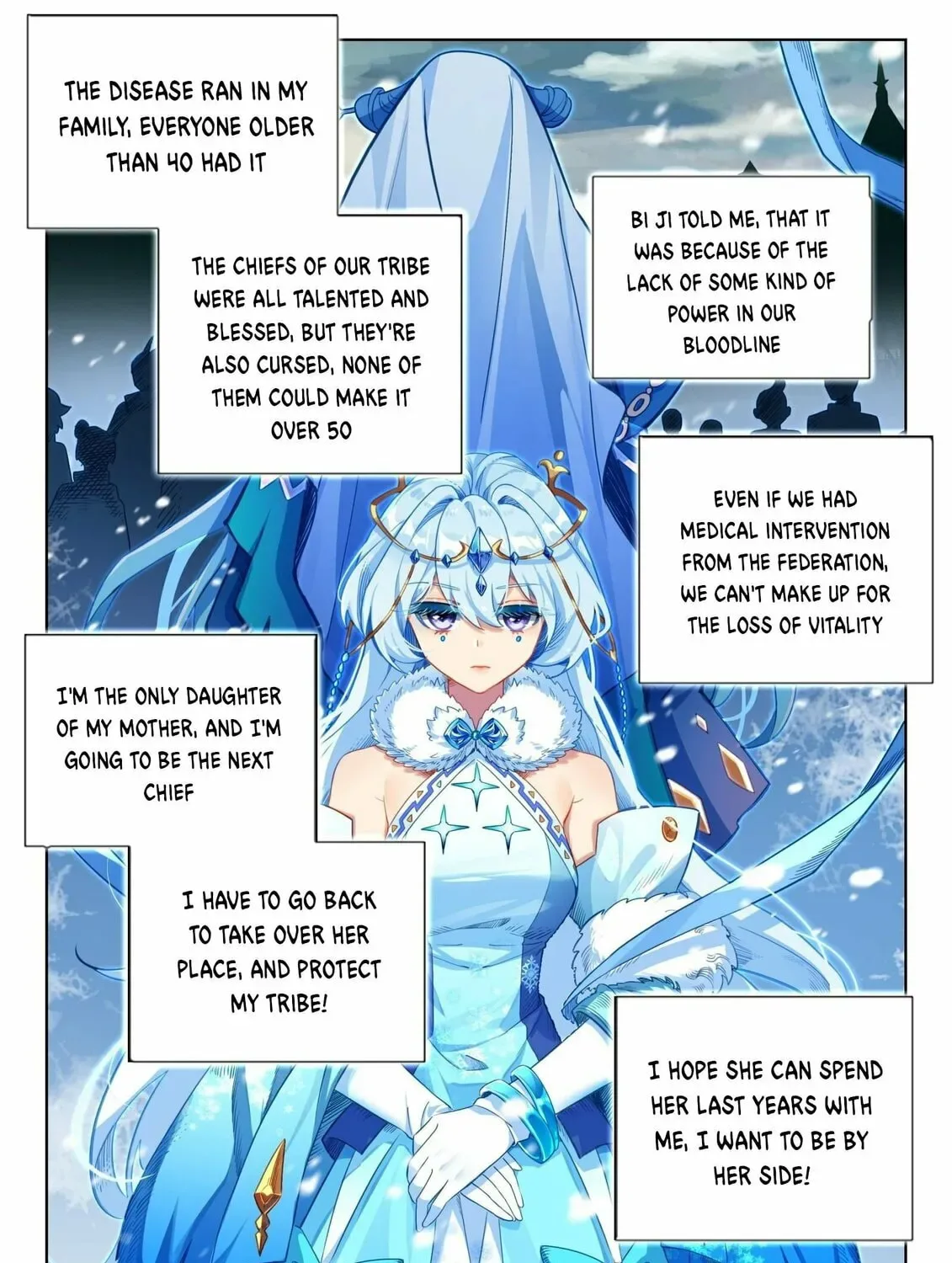 Soul Land IV: Ultimate Fighting Chapter 357 page 7