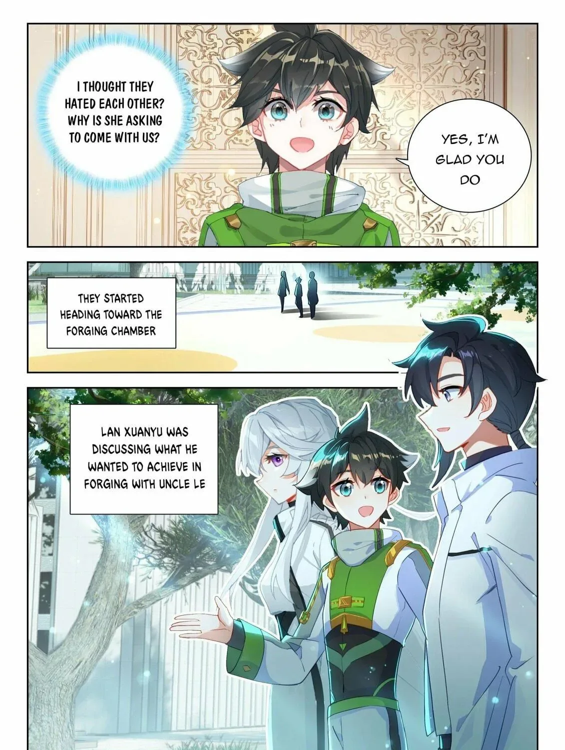 Soul Land IV: Ultimate Fighting Chapter 358.5 page 11