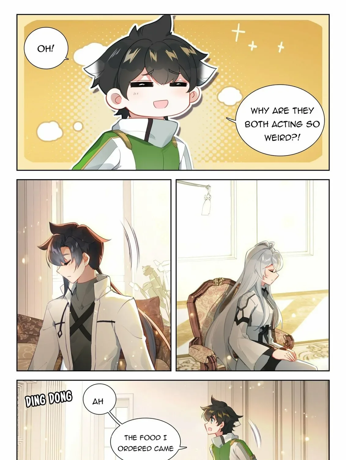 Soul Land IV: Ultimate Fighting Chapter 358.5 page 3