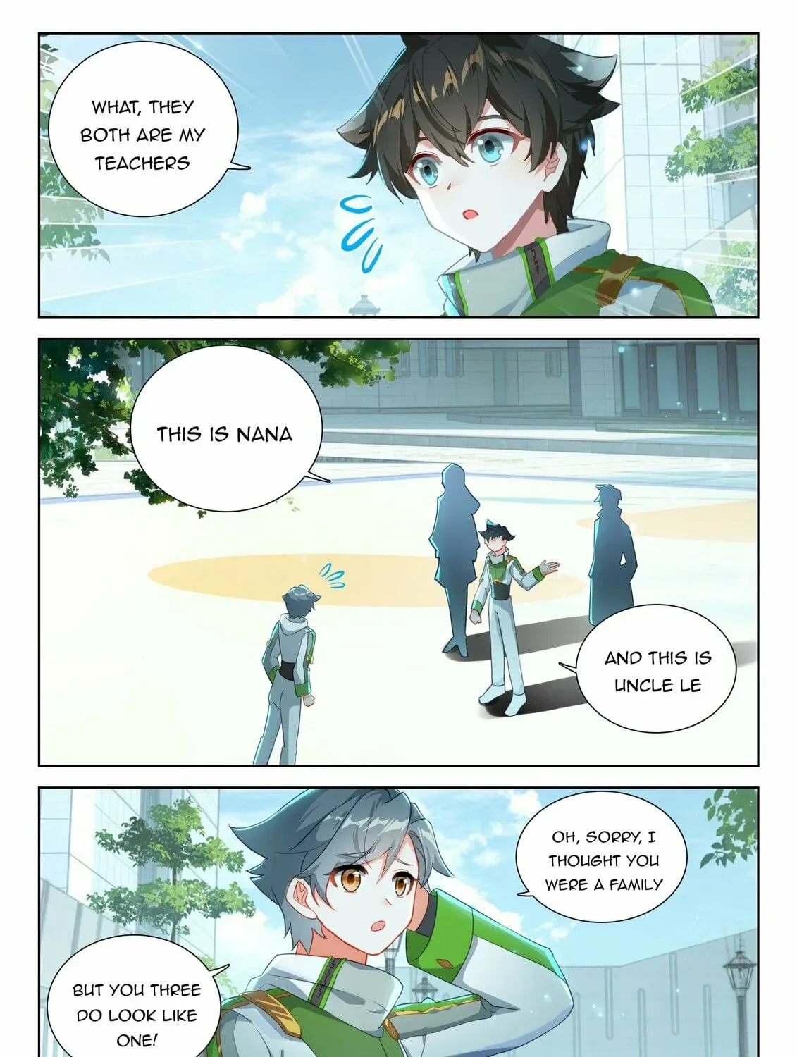 Soul Land IV: Ultimate Fighting Chapter 358.5 page 15