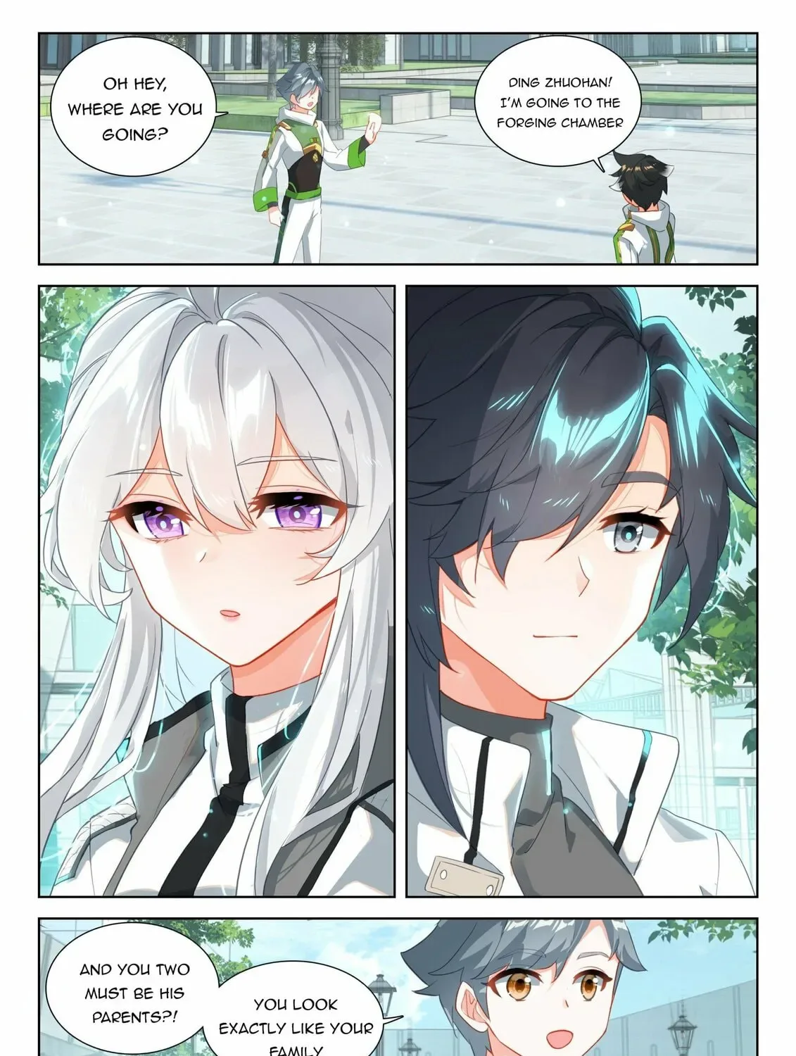 Soul Land IV: Ultimate Fighting Chapter 358.5 page 13