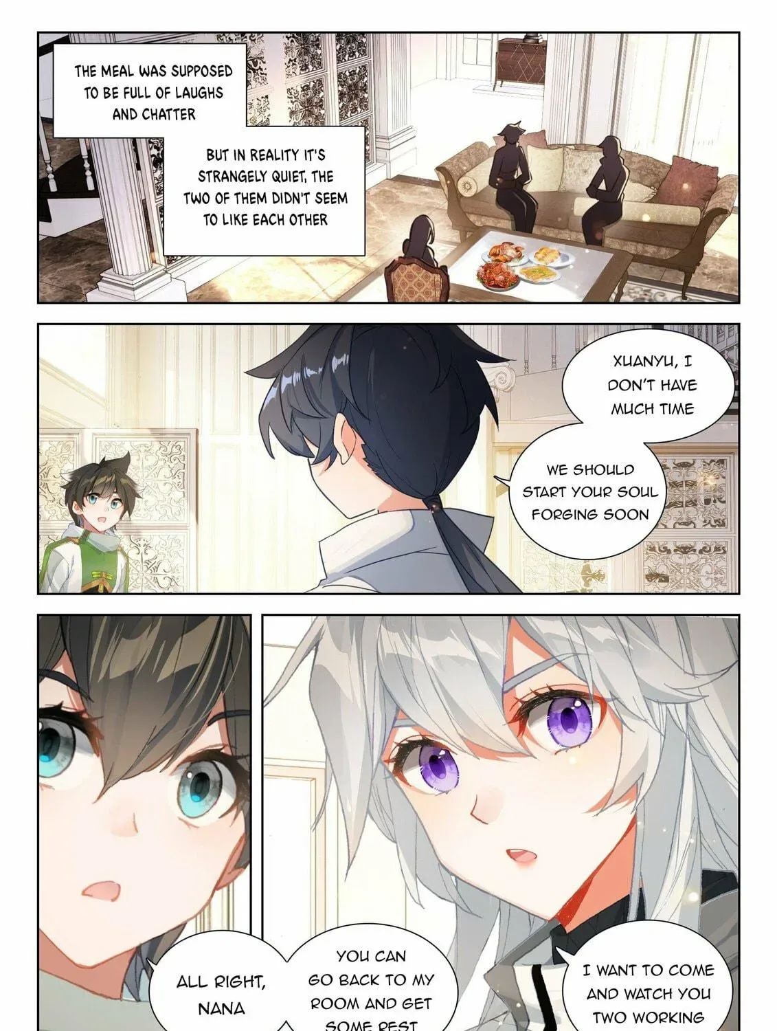 Soul Land IV: Ultimate Fighting Chapter 358.5 page 9