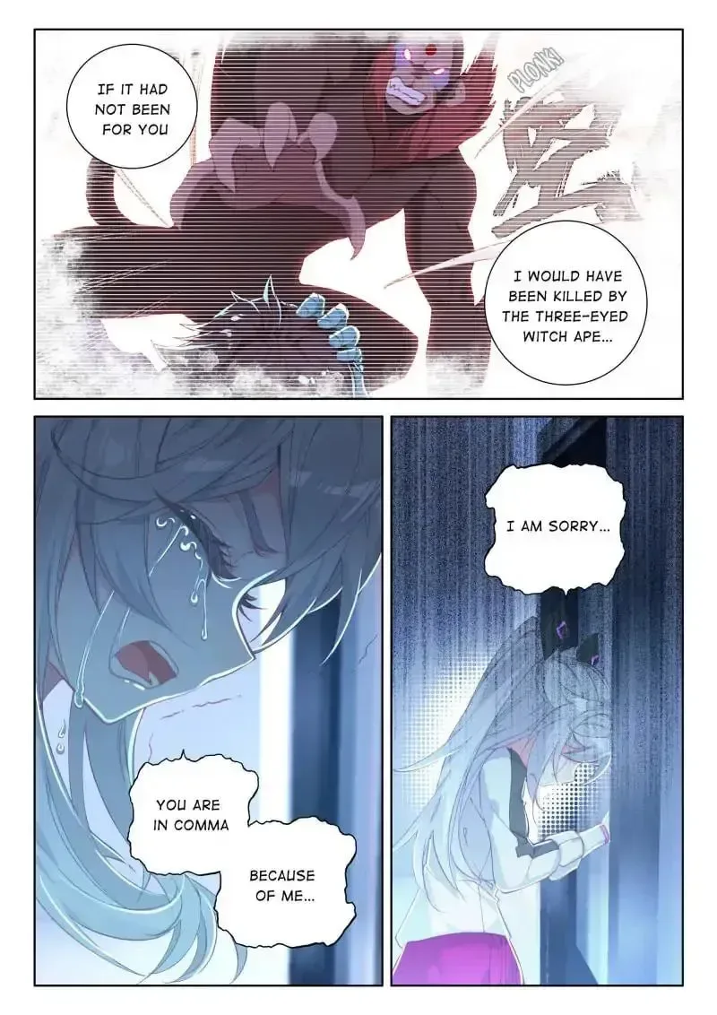 Soul Land IV: Ultimate Fighting Chapter 36.1 page 8