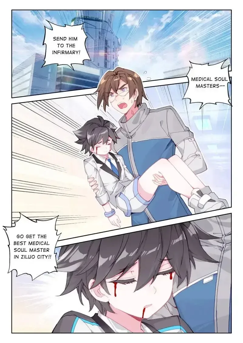 Soul Land IV: Ultimate Fighting Chapter 36.1 page 1