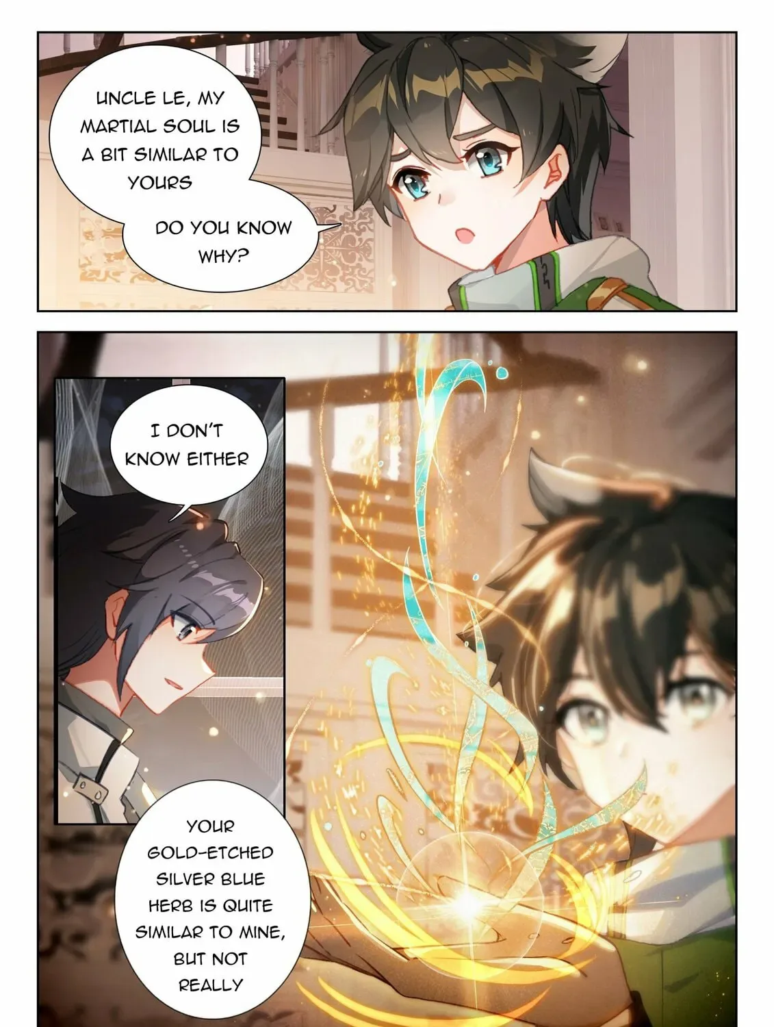 Soul Land IV: Ultimate Fighting Chapter 360.5 page 7