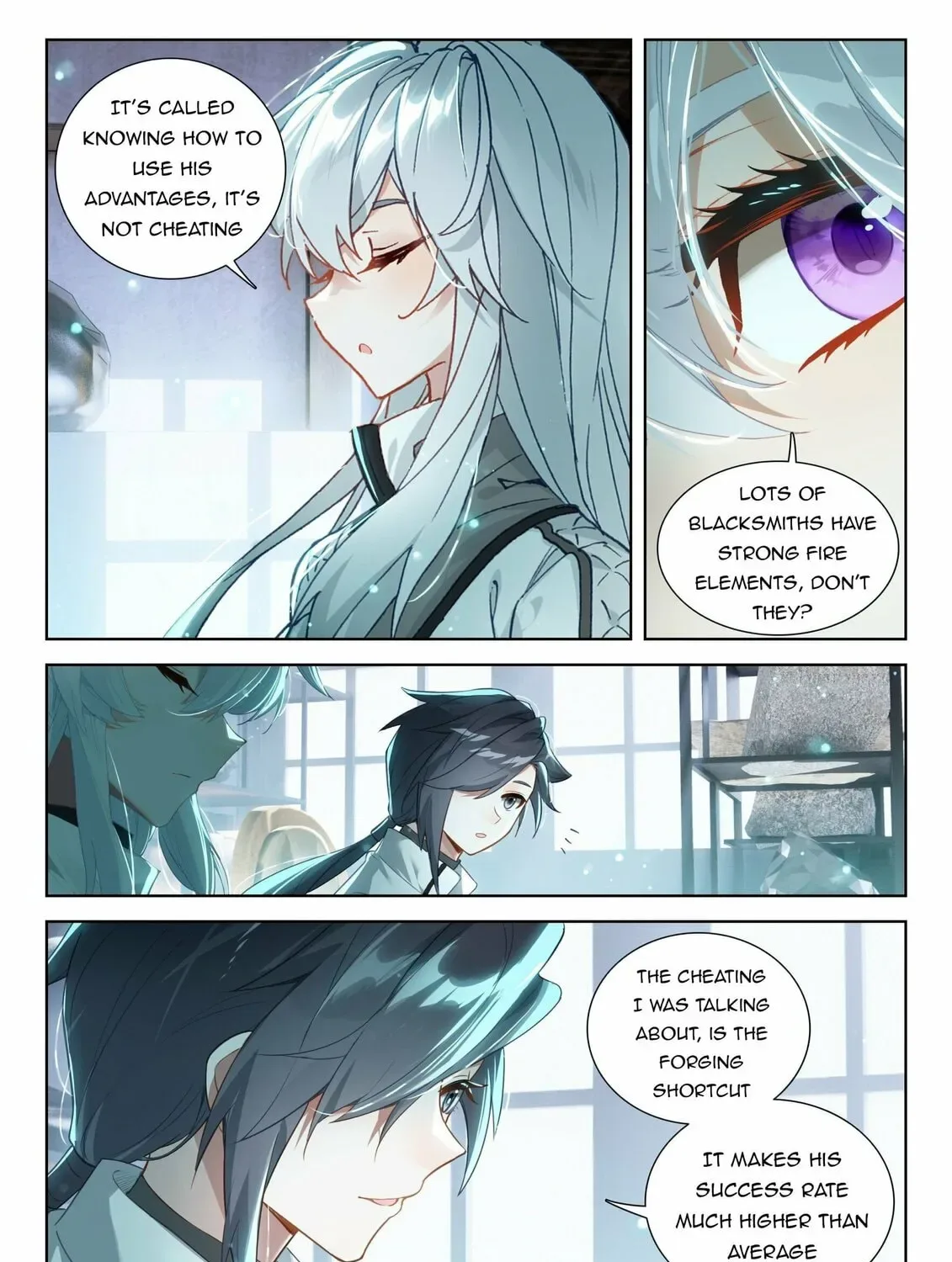 Soul Land IV: Ultimate Fighting Chapter 360 page 7