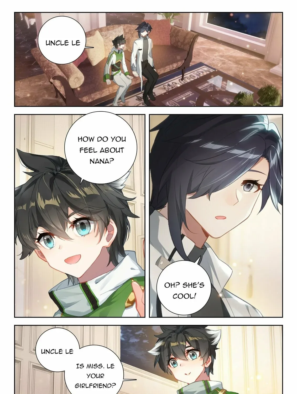 Soul Land IV: Ultimate Fighting Chapter 360 page 15
