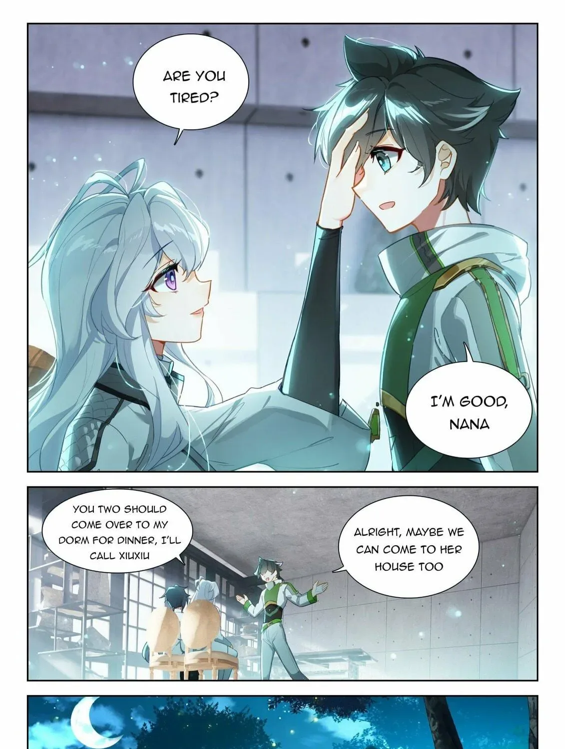 Soul Land IV: Ultimate Fighting Chapter 360 page 11