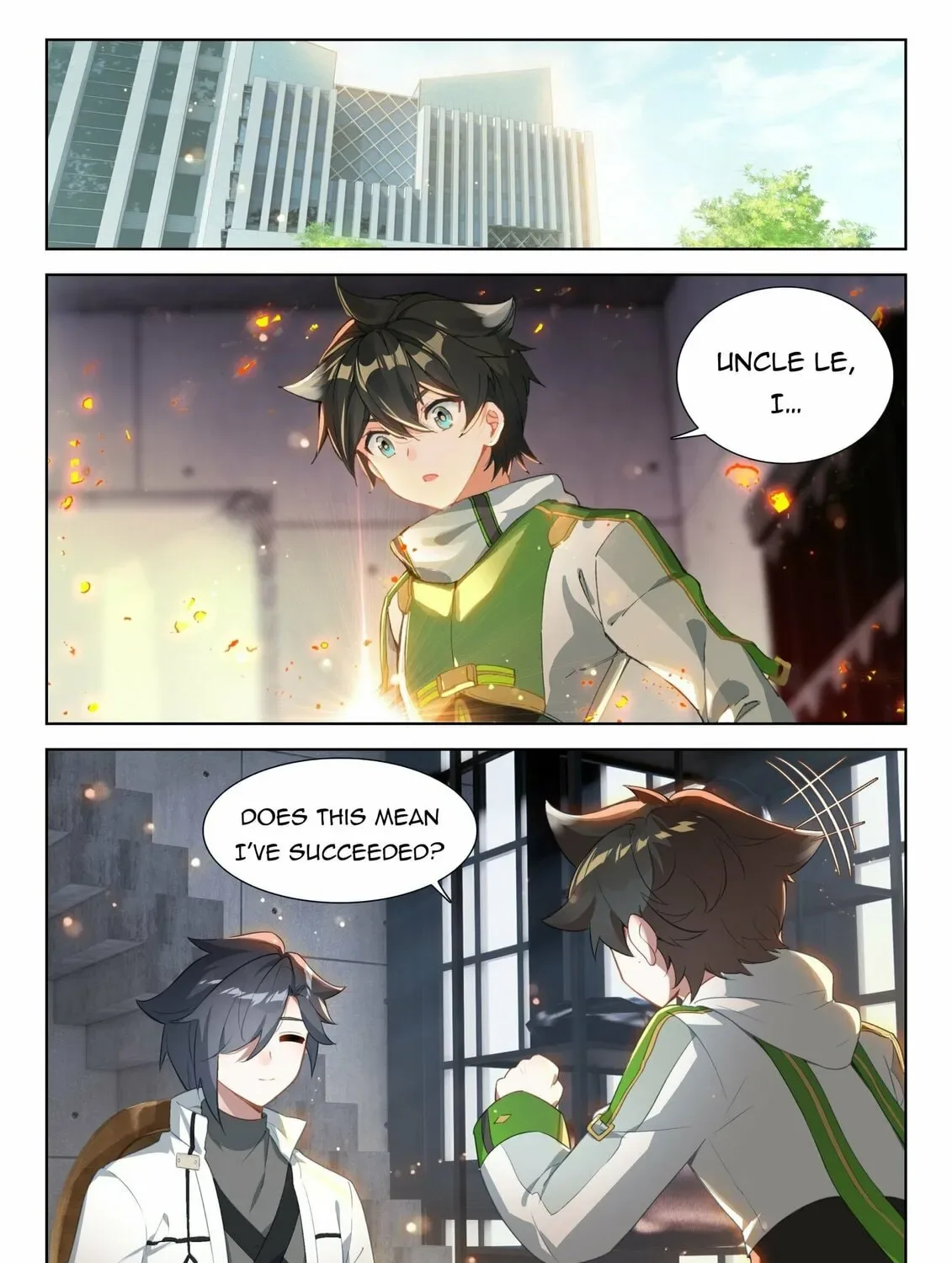Soul Land IV: Ultimate Fighting Chapter 360 page 3