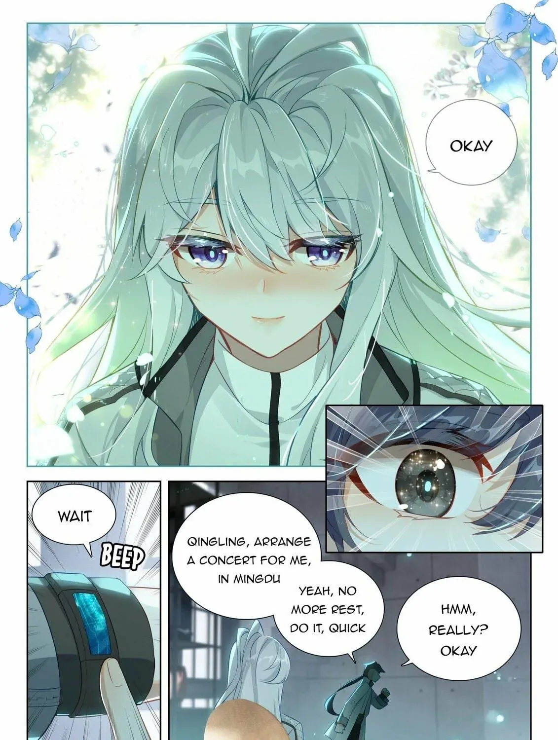 Soul Land IV: Ultimate Fighting Chapter 361.5 page 11