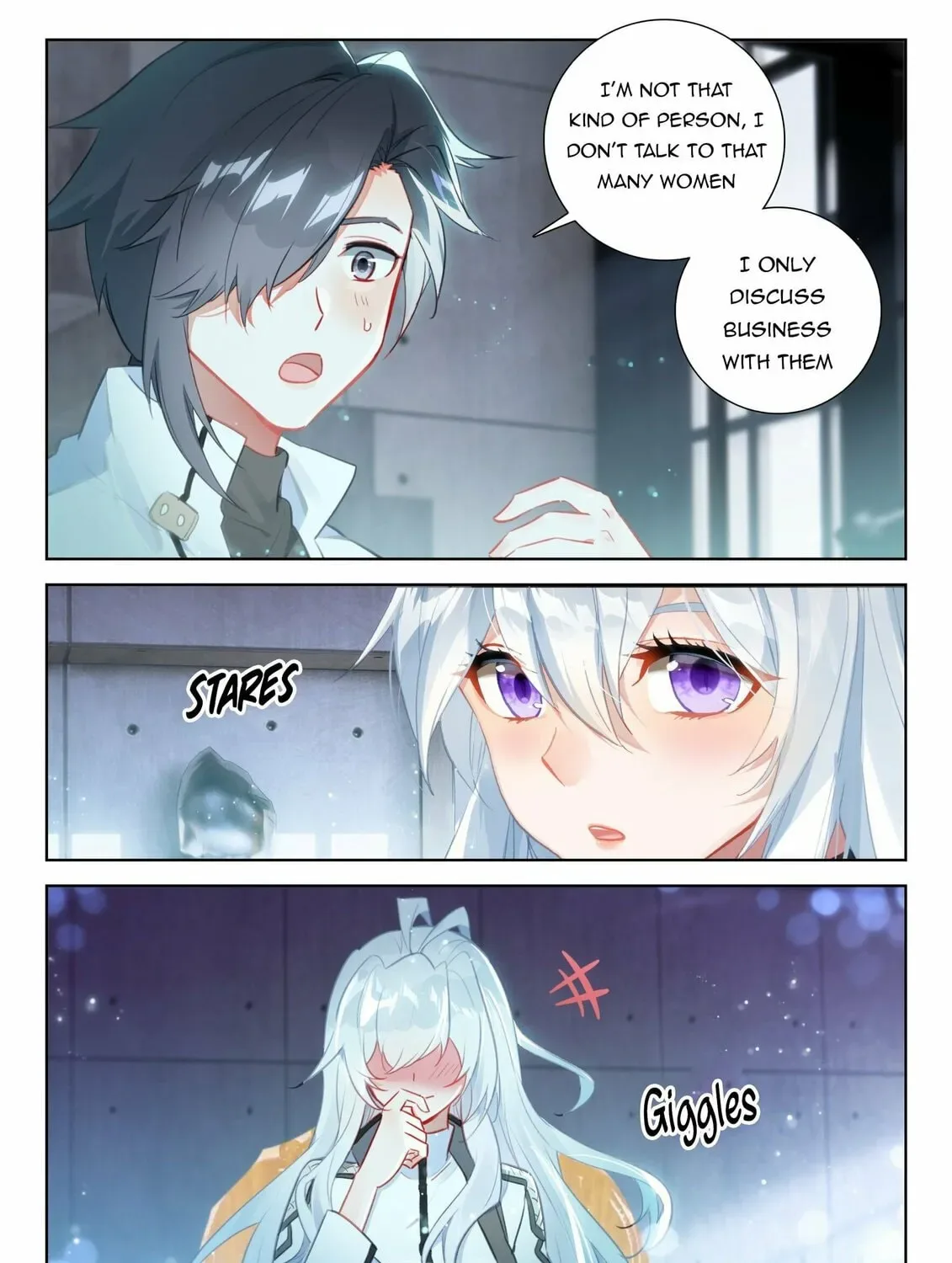 Soul Land IV: Ultimate Fighting Chapter 361.5 page 3