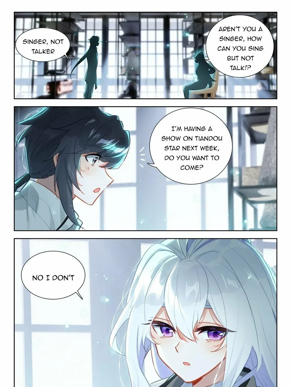 Soul Land IV: Ultimate Fighting Chapter 361.5 page 7