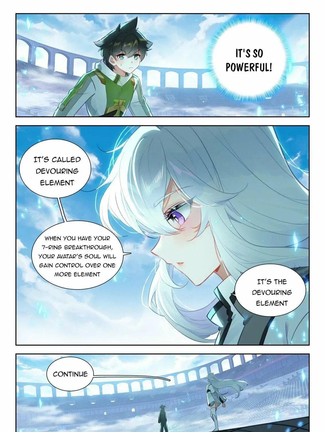 Soul Land IV: Ultimate Fighting Chapter 362.5 page 17