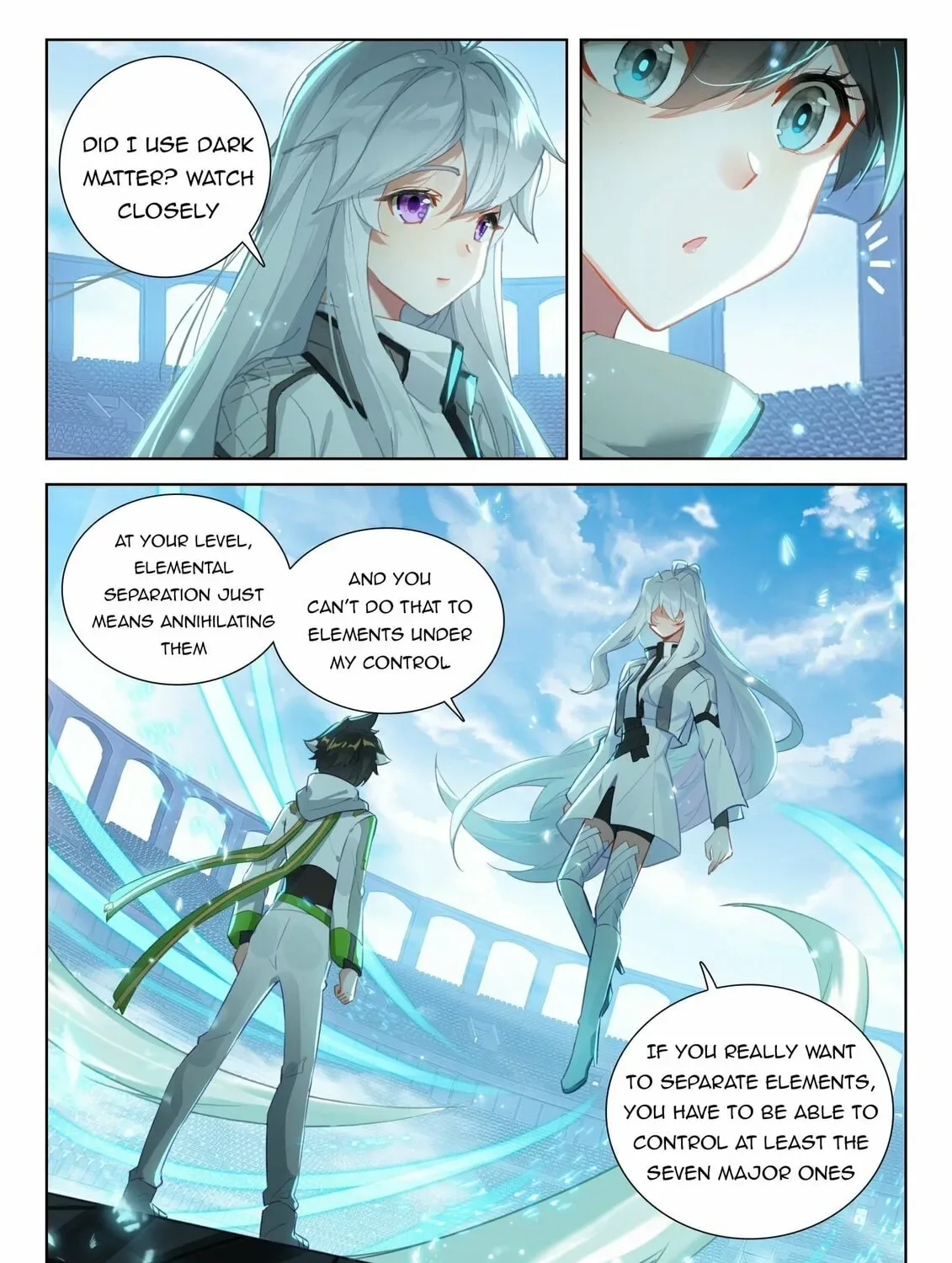 Soul Land IV: Ultimate Fighting Chapter 362.5 page 13