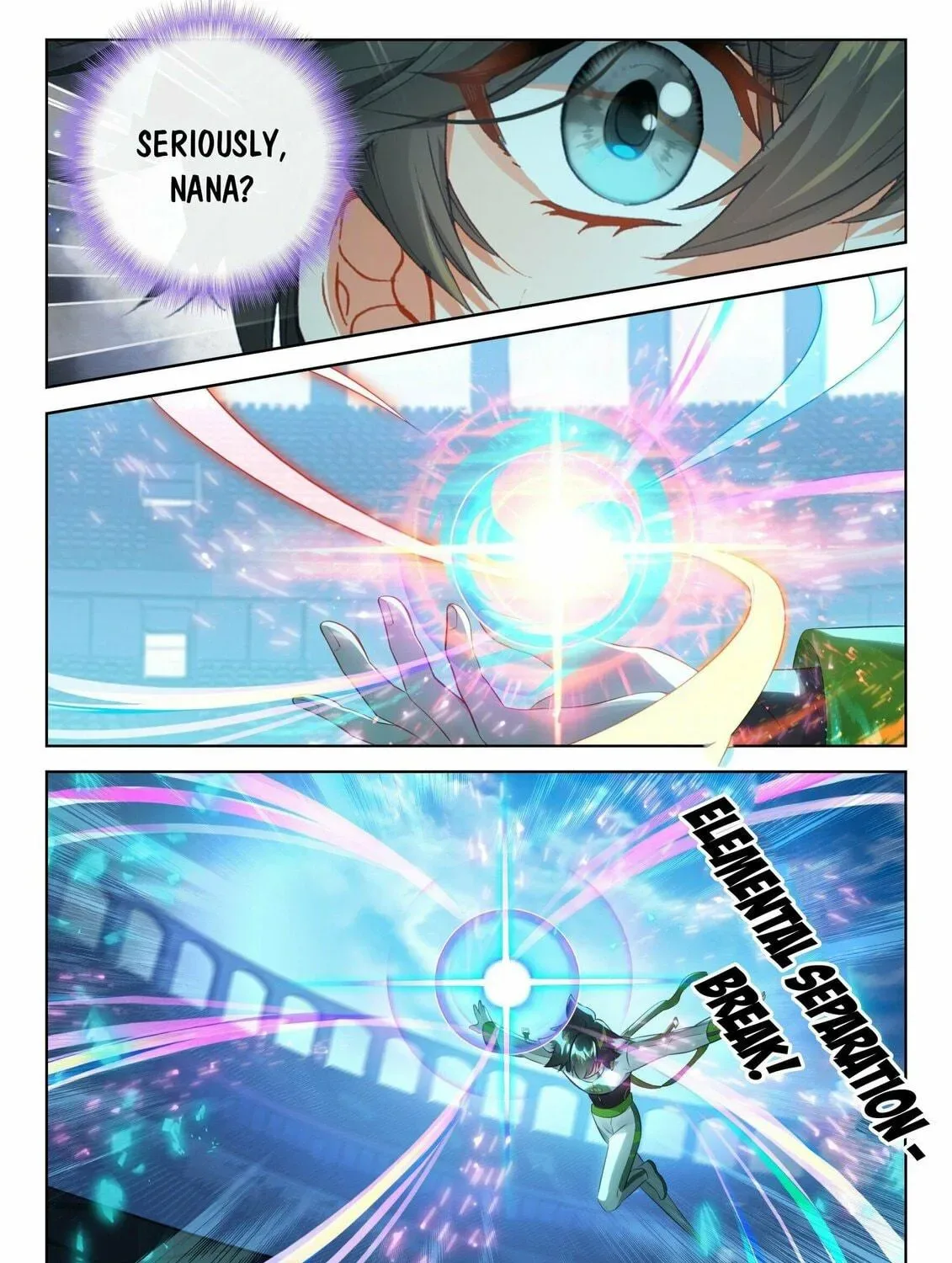 Soul Land IV: Ultimate Fighting Chapter 362.5 page 9