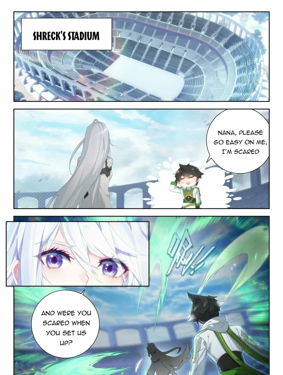 Soul Land IV: Ultimate Fighting Chapter 362.5 page 7