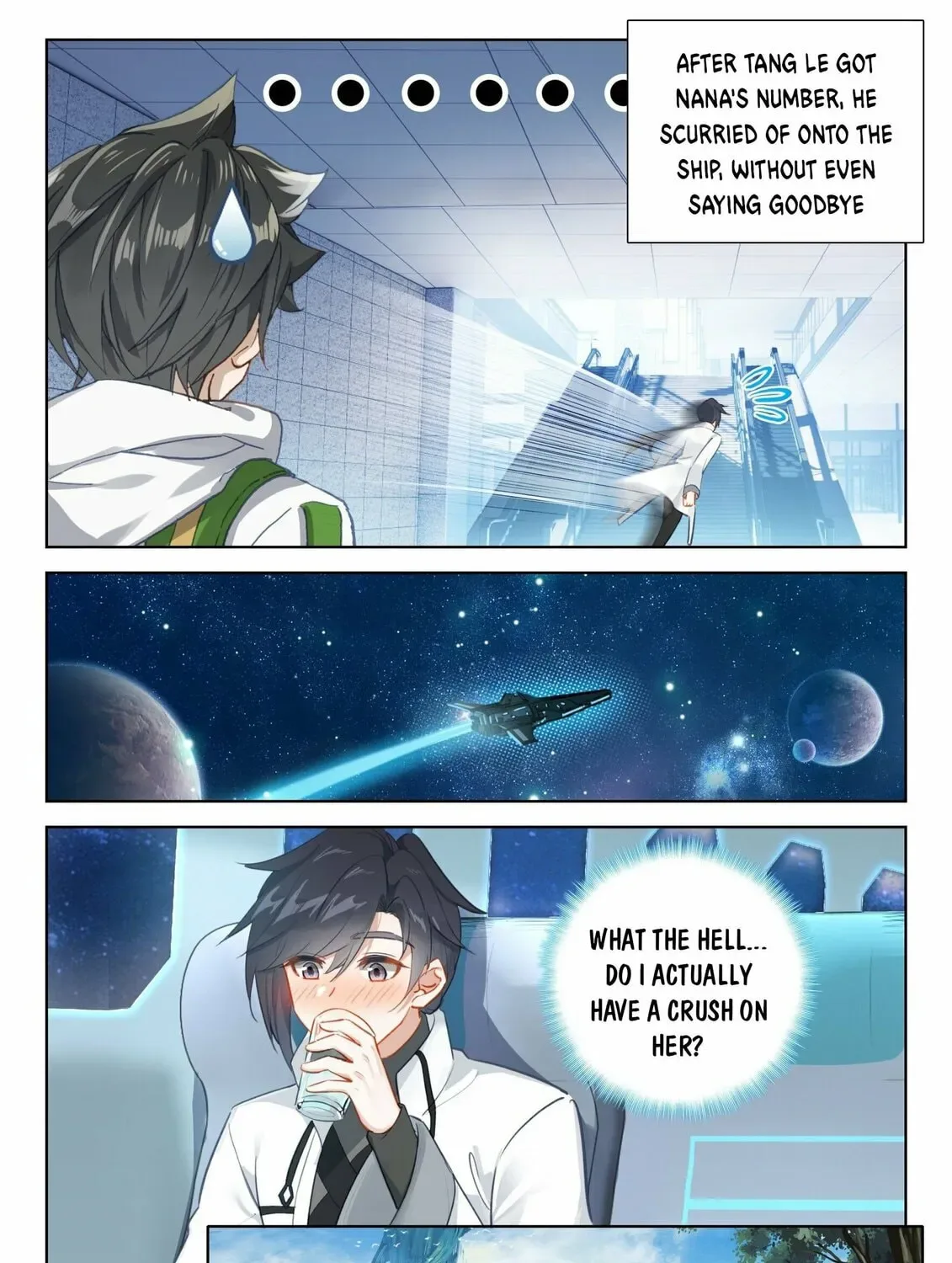 Soul Land IV: Ultimate Fighting Chapter 362 page 13