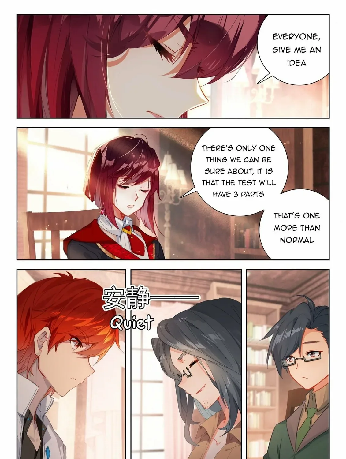 Soul Land IV: Ultimate Fighting Chapter 363.5 page 15