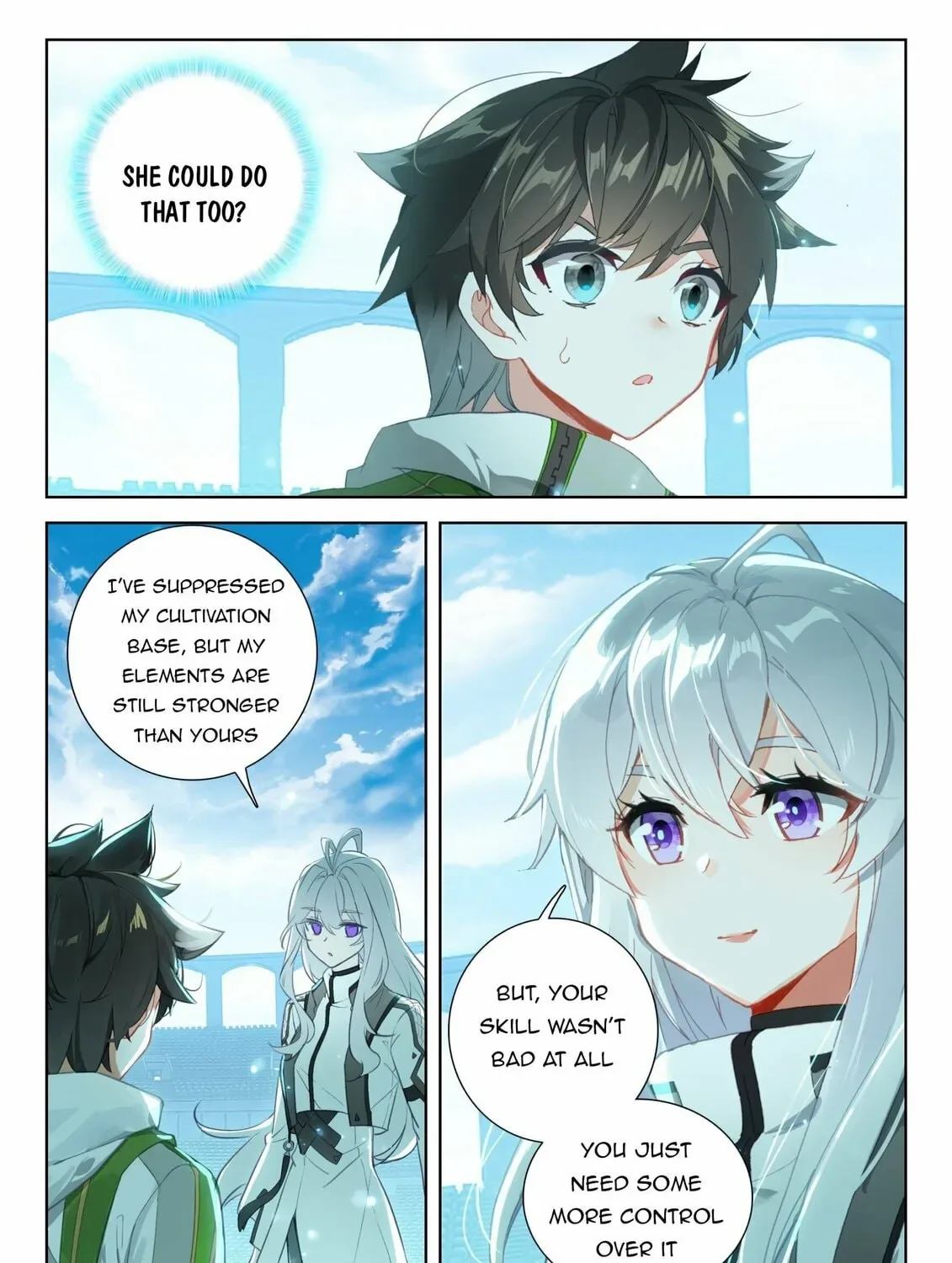 Soul Land IV: Ultimate Fighting Chapter 363.5 page 3
