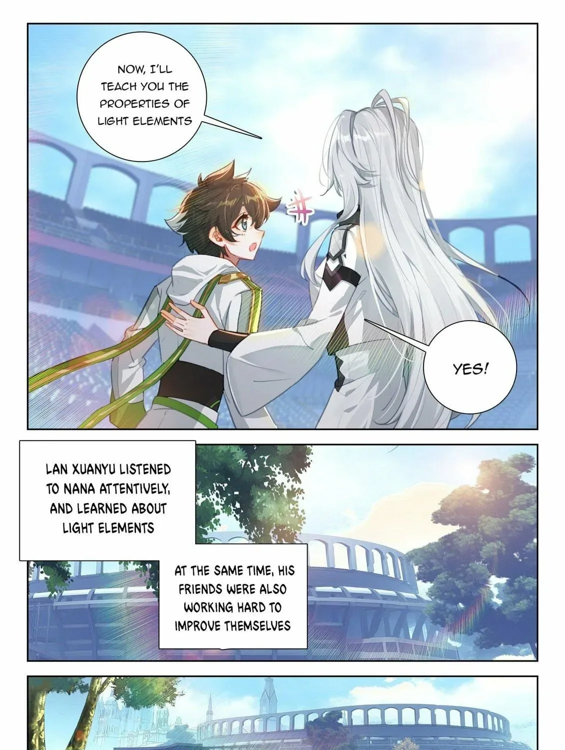 Soul Land IV: Ultimate Fighting Chapter 363.5 page 11